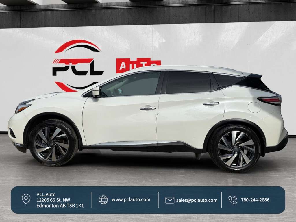 2017 Nissan Murano Platinum 4dr All-wheel Drive CVT — снимка 1