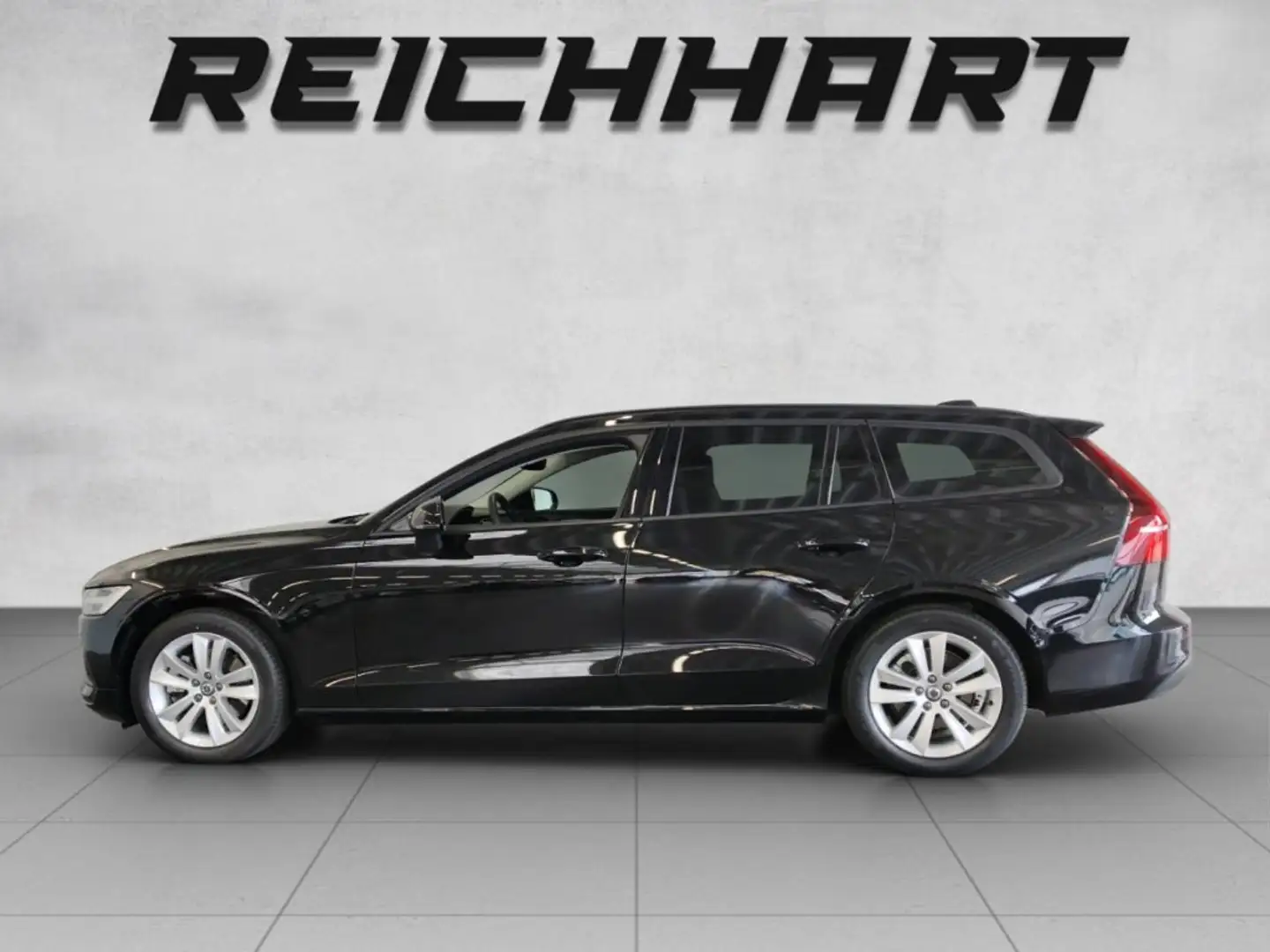 Volvo V60 B4 Mild Hybrid Core Schwarz - 2