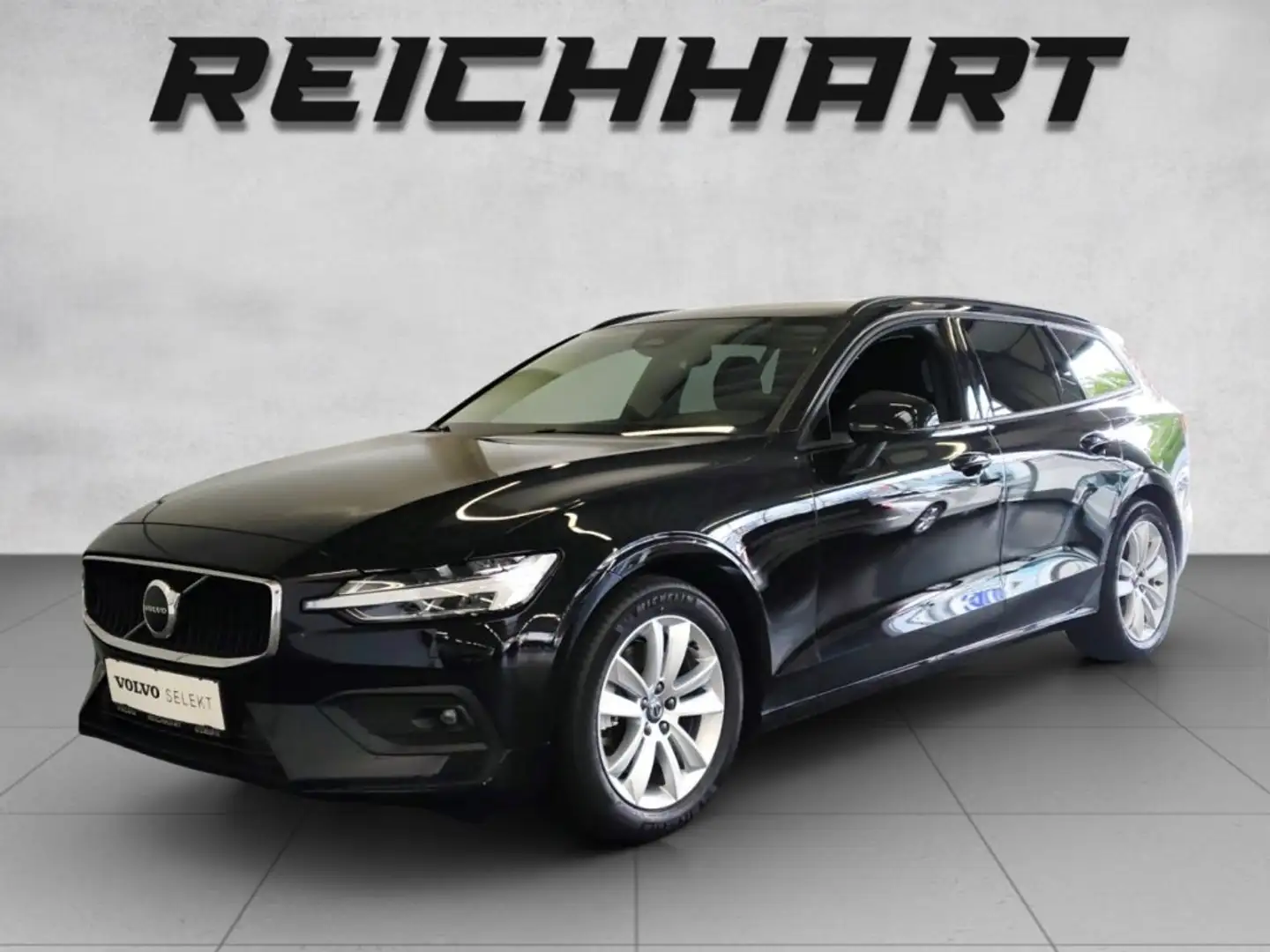 Volvo V60 B4 Mild Hybrid Core Schwarz - 1