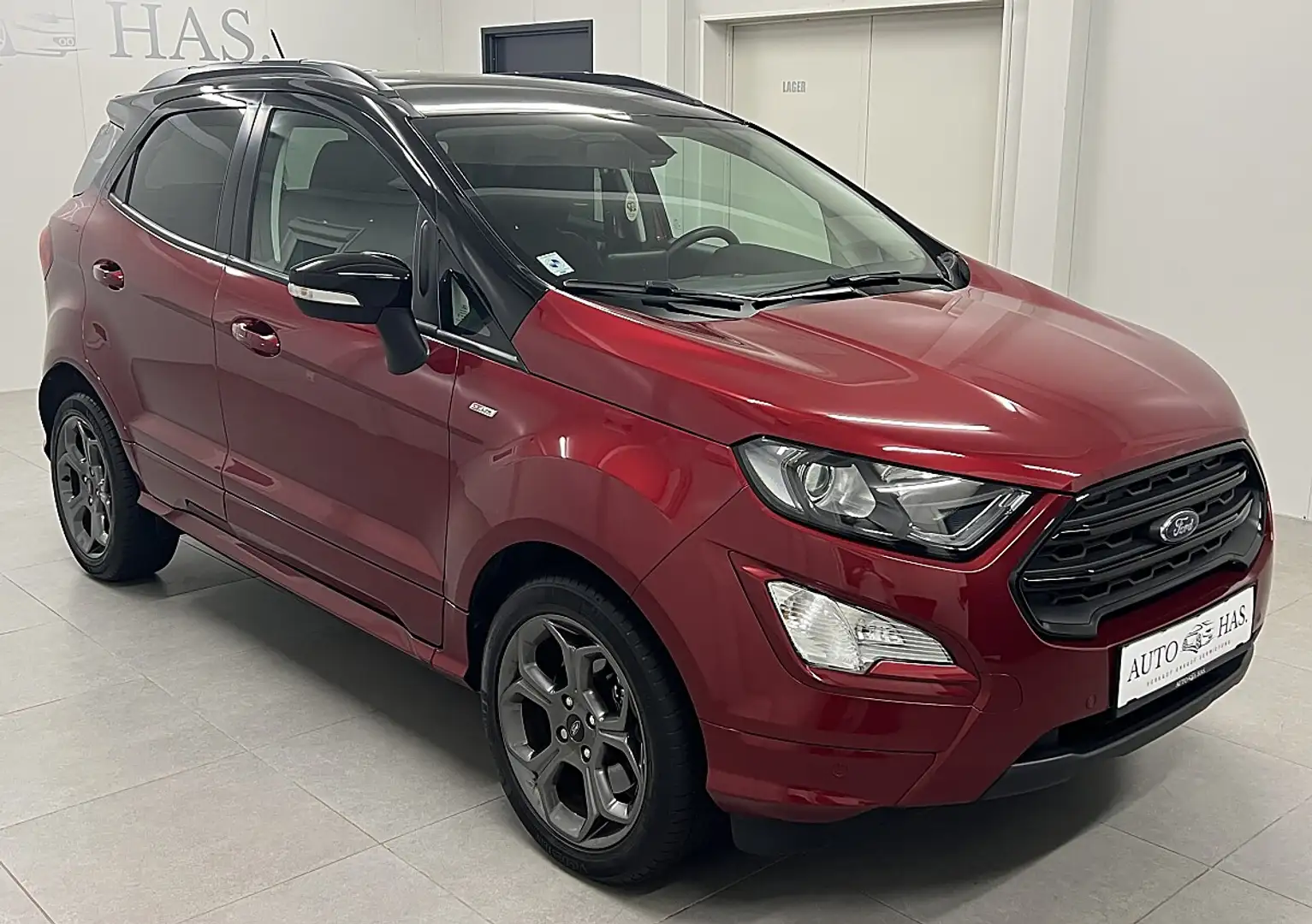 Ford EcoSport 1,5 TDCi ST-Line *Bi-Xenon*Bang&Olufsen* Rot - 2
