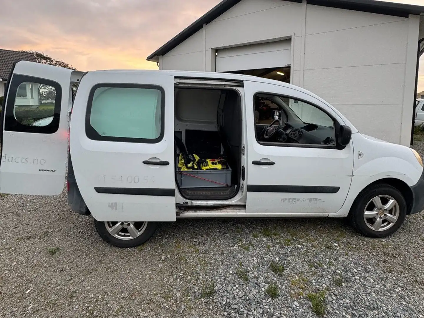 Renault Kangoo Kangoo 1.5 dCi 60 Blanco - 1