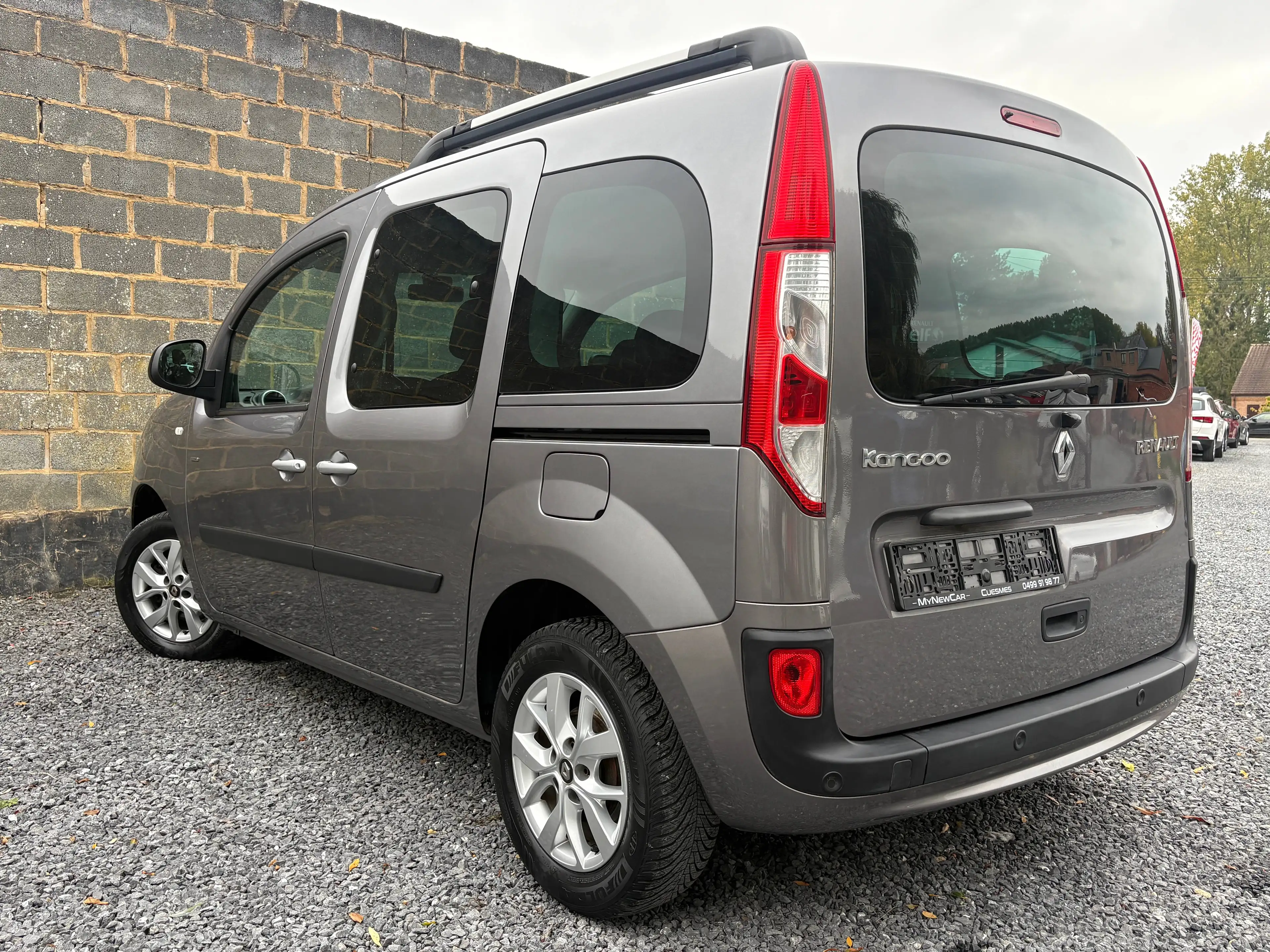Renault Kangoo Kangoo 1.2 TCe Limited — photo 4