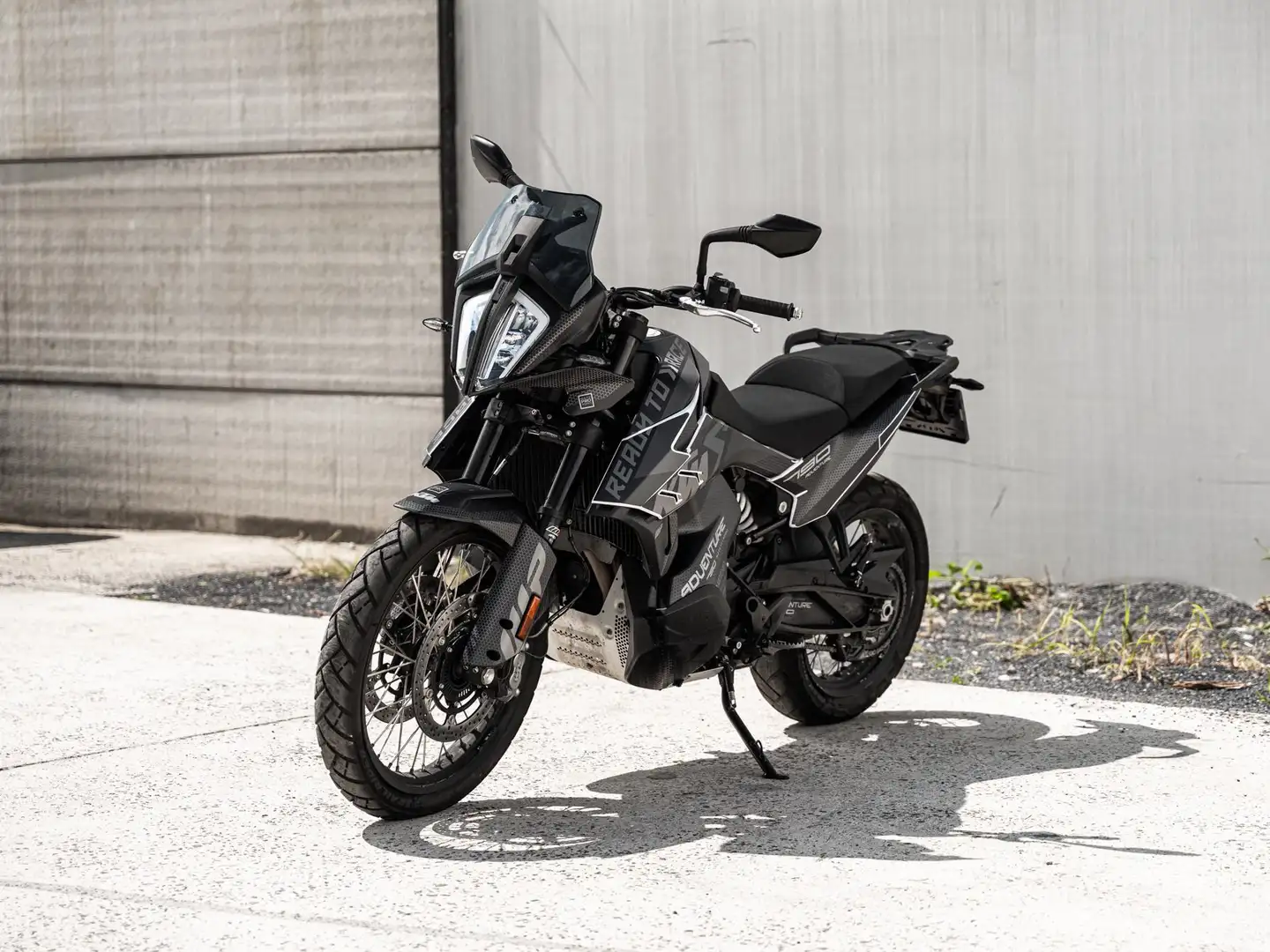 KTM 790 Adventure ** 9000 km ** Gris - 1