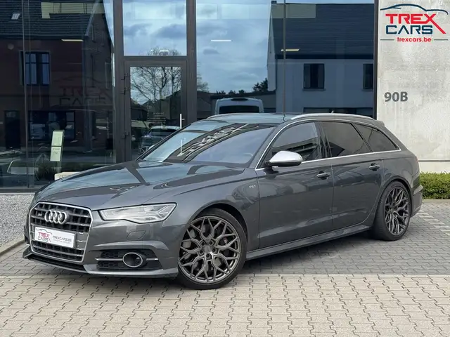 Audi S6 4.0 V8 TFSI Quattro Sportuitlaat/ Luchtvering/ ACC