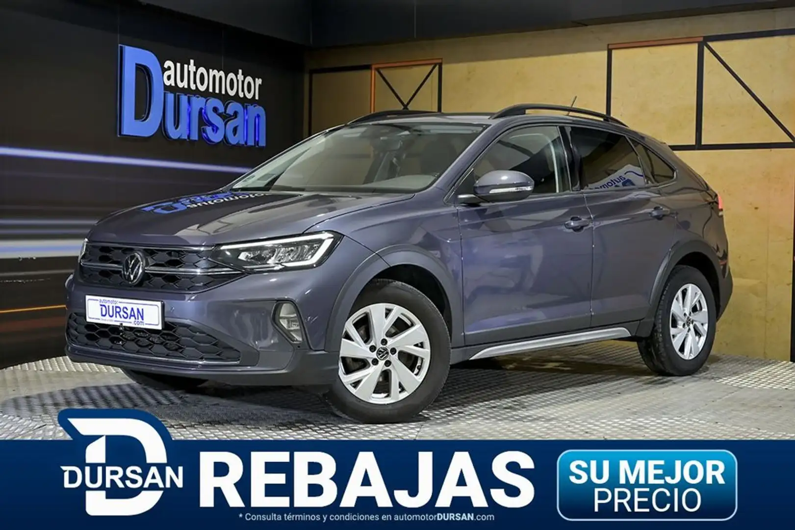 Volkswagen Taigo 1.0 TSI Life 81kW Grau - 1