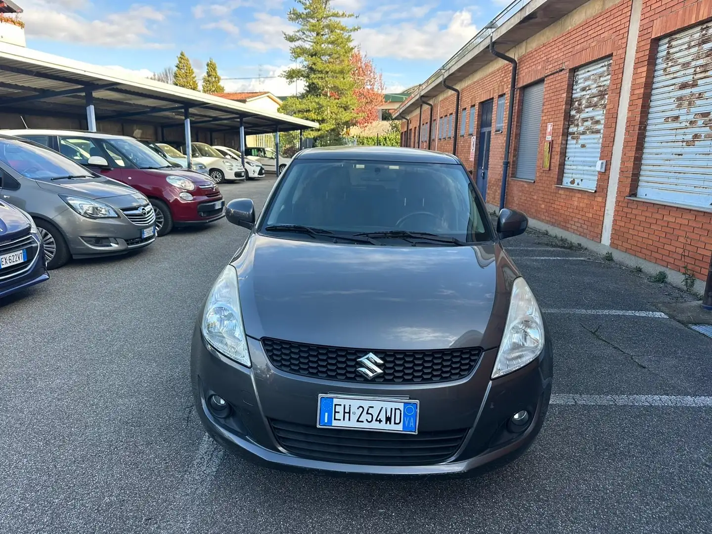 Suzuki Swift 5p 1.2 vvt GL Top 4wd Grigio - 2