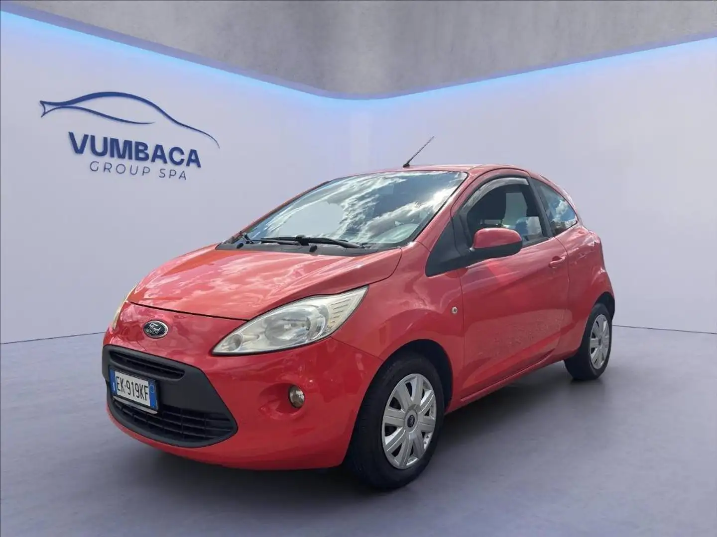 Ford Ka/Ka+ Ka 1.2 + 69cv Rosso - 1