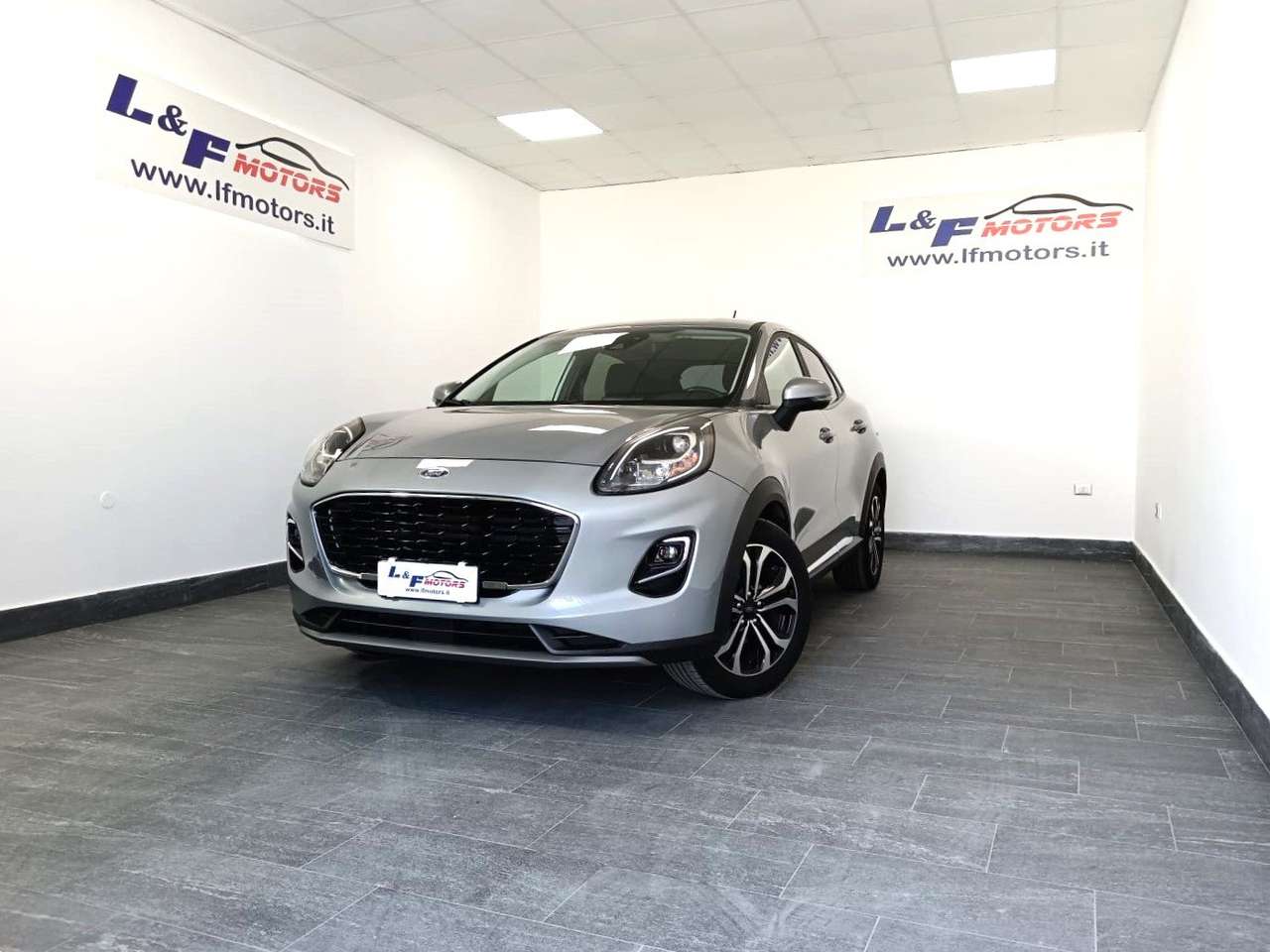 Ford Puma 1.5 Tdci 120 CV Titanium OK NEOPATENTATI