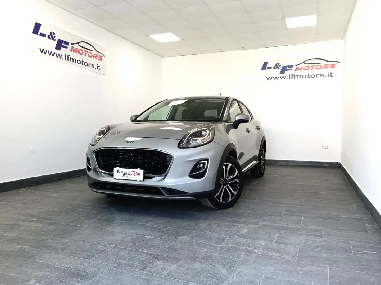 Ford Puma 1.5 EcoBlue 120 CV S&S Titanium Gris - 1