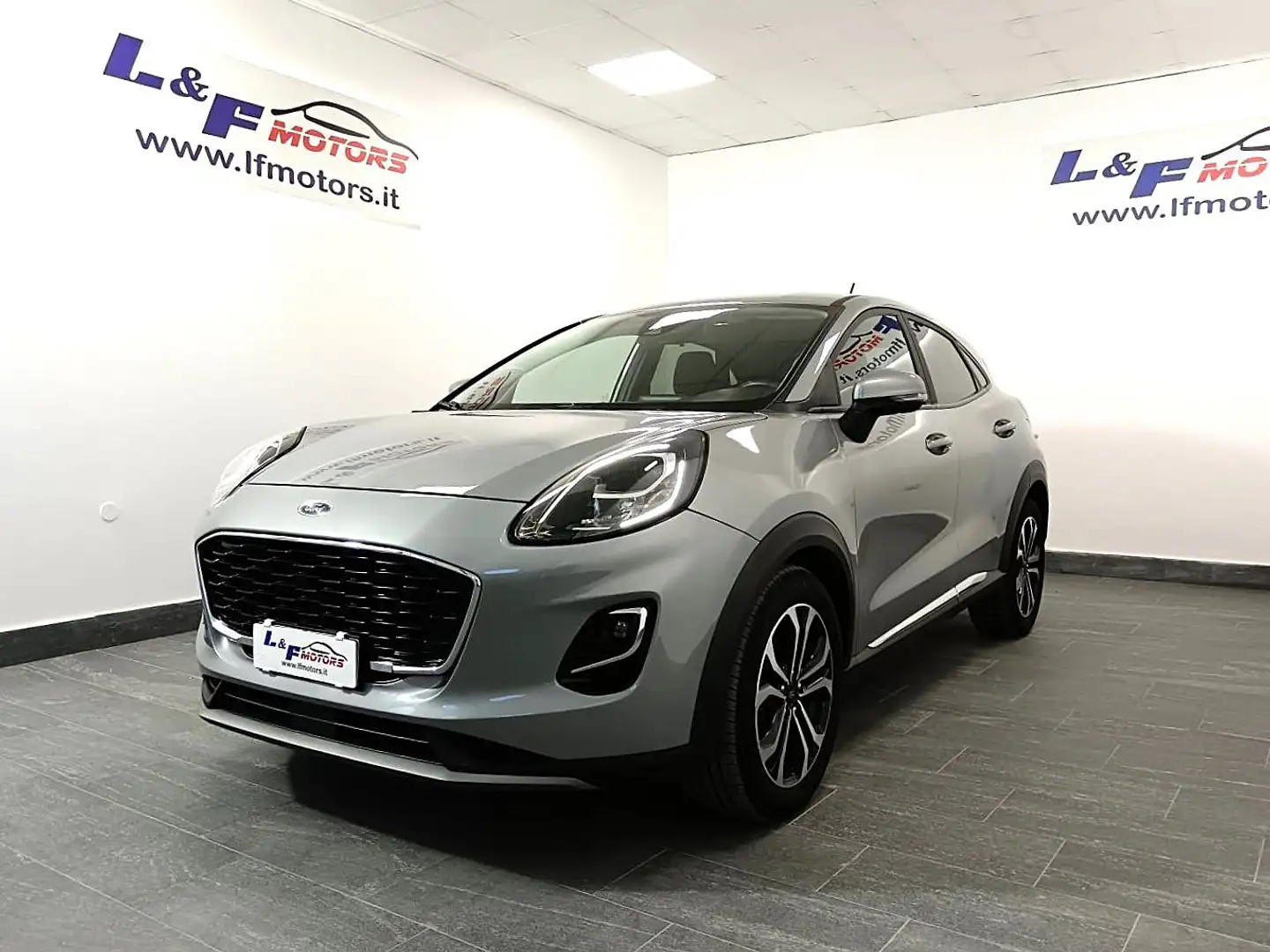 Ford Puma 1.5 EcoBlue 120 CV S&S Titanium Gris - 2