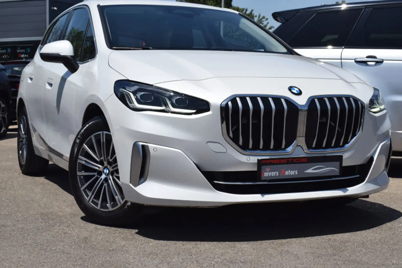BMW 218 (U06) 218I 136CH LUXURY DKG7 Blanc - 1