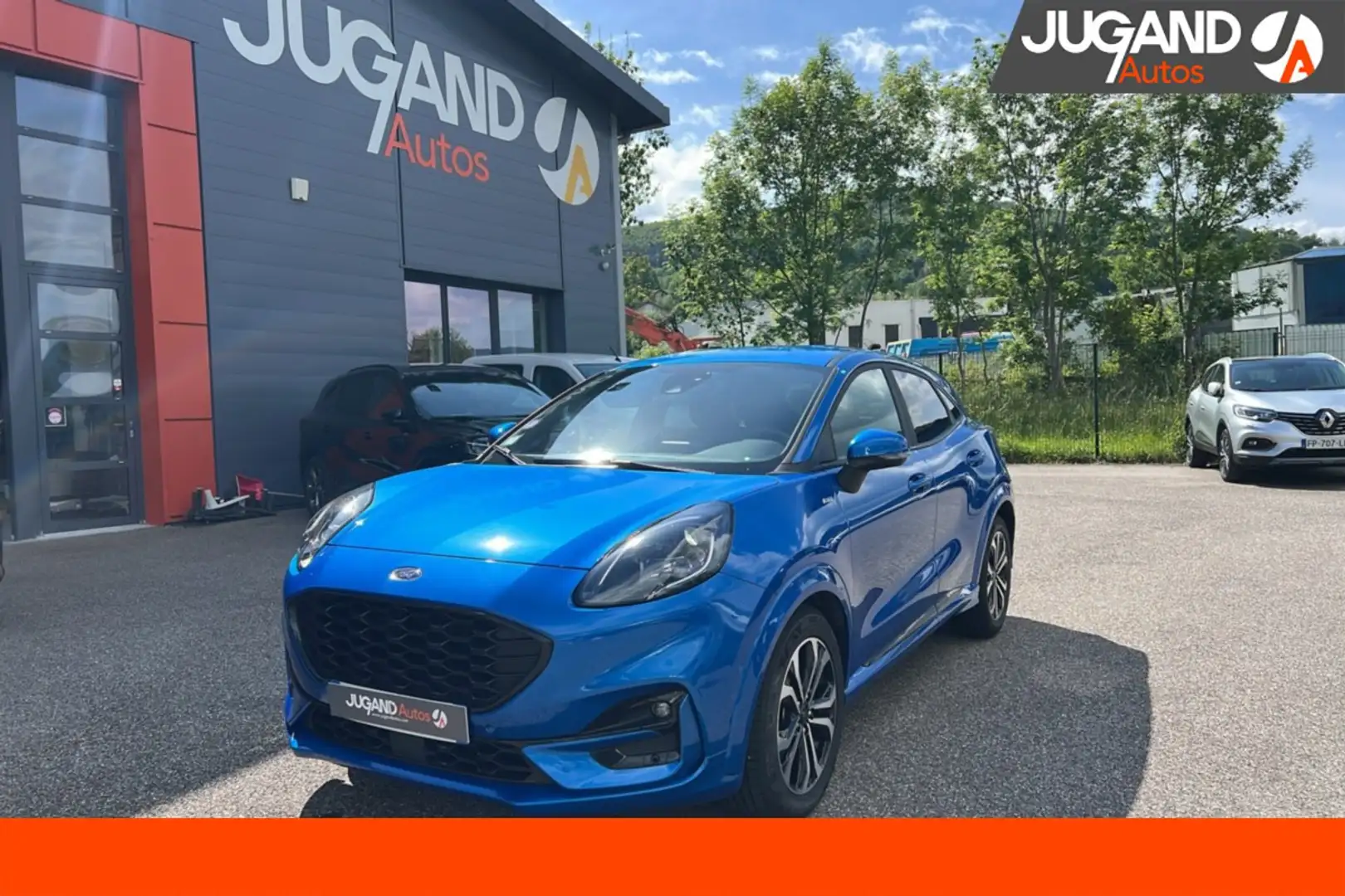 Ford Puma 1.0 ECOBOOST 125 7CV ST-LINE B Blau - 1