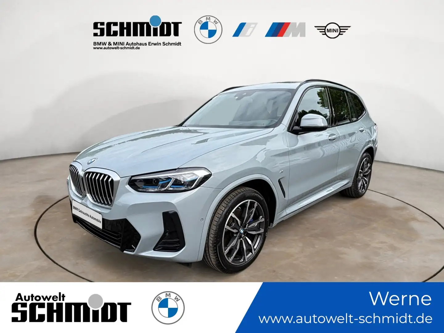 BMW X3 xDrive30d M Sport / NP= 90.460,- / Pano / AHK Gris - 1