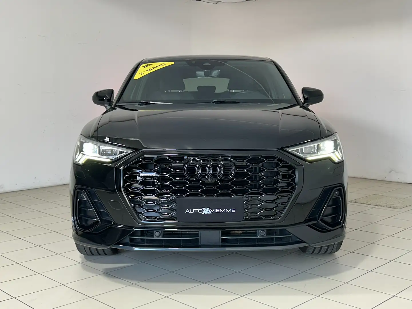 Audi Q3 Sportback S Line quattro 200 cv S Tronic Negru - 2