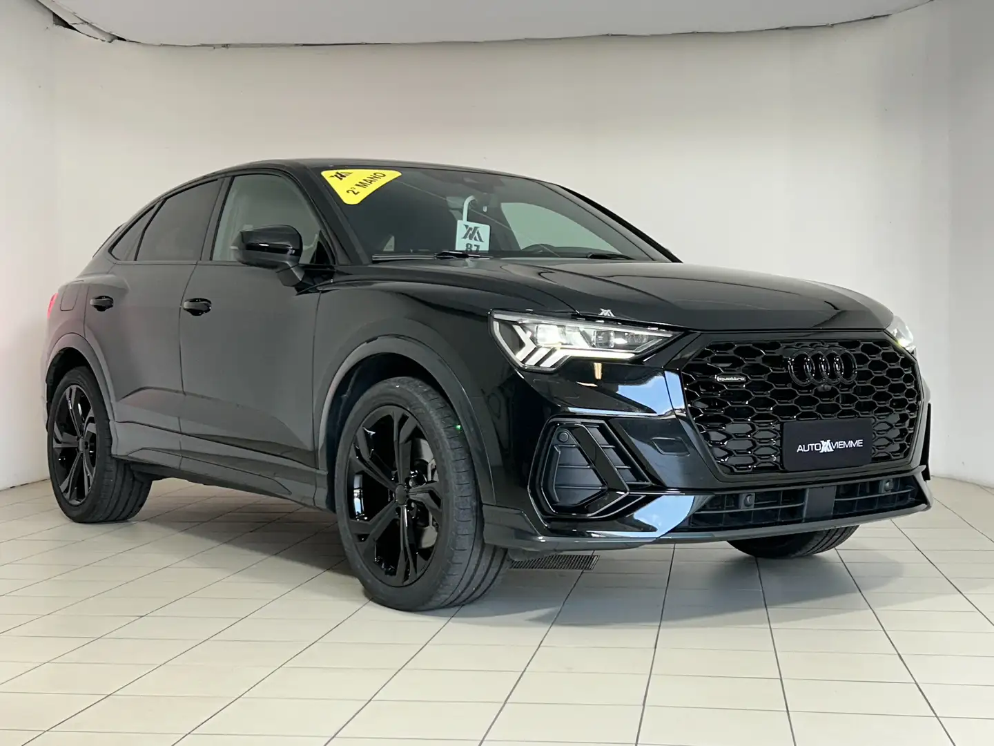 Audi Q3 Sportback S Line quattro 200 cv S Tronic Nero - 2