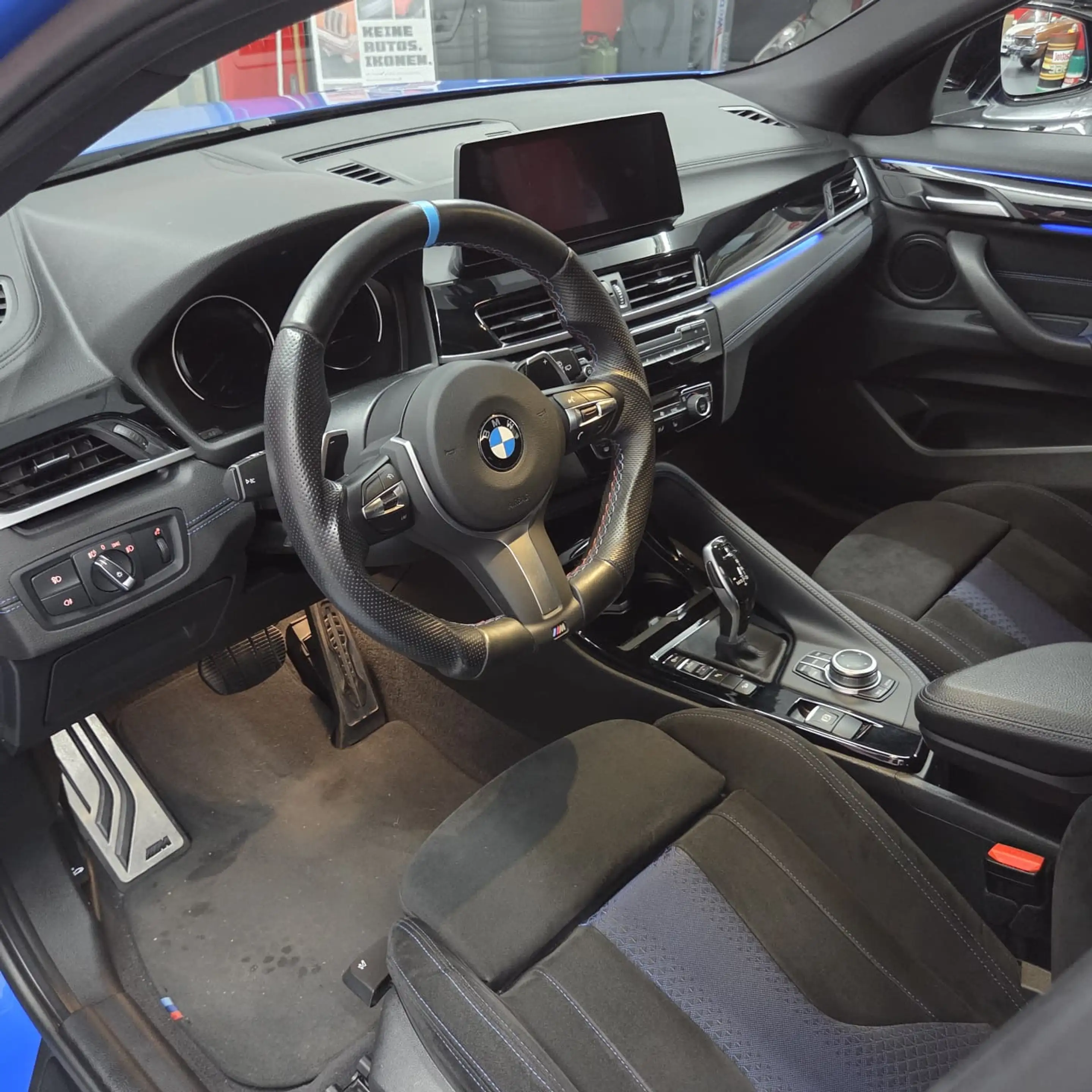 BMW X2 BMW xDrive 25d M Sport/MwSt./Unfallfrei/Alcantara — photo 13