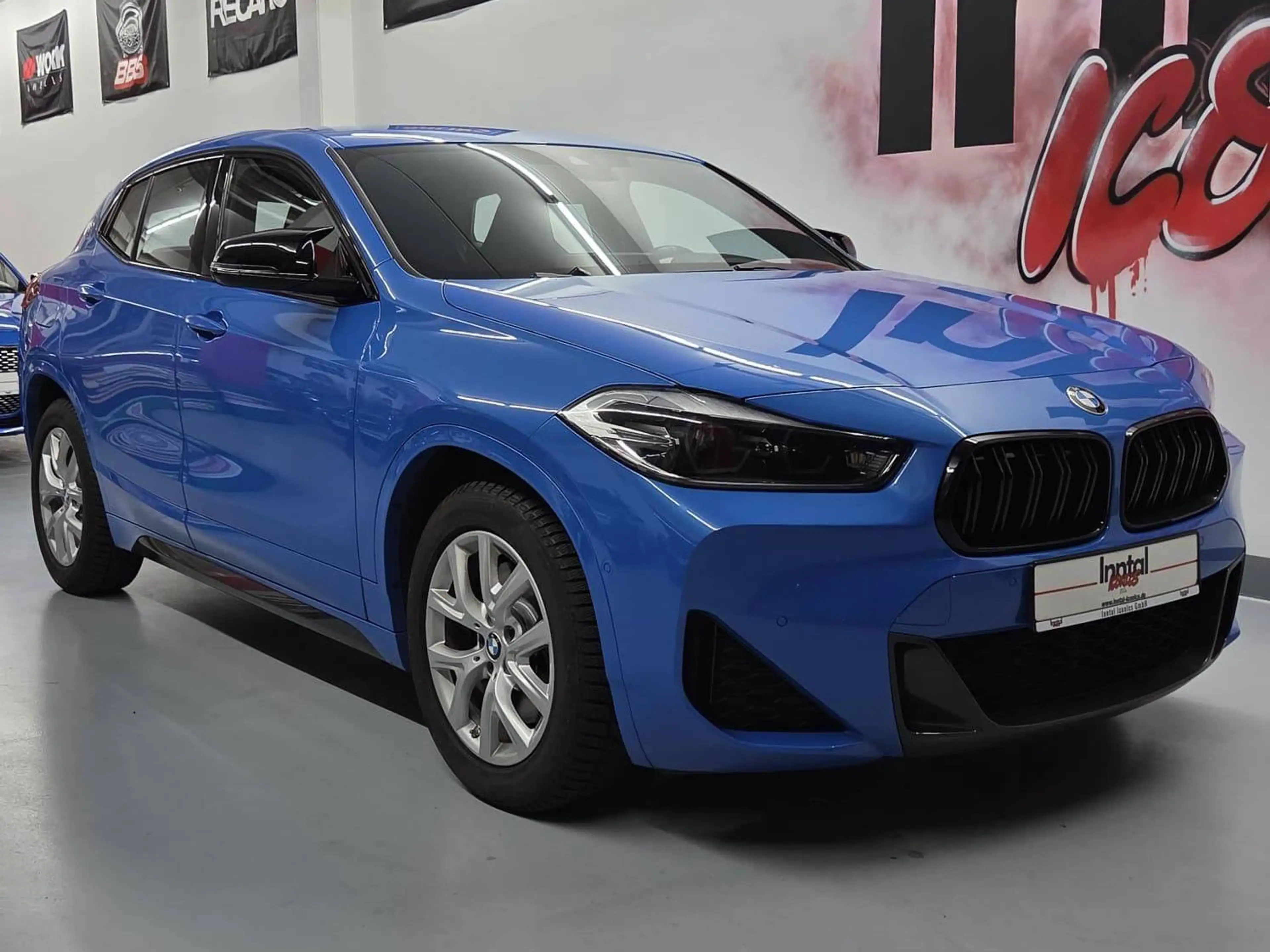 BMW X2 BMW xDrive 25d M Sport/MwSt./Unfallfrei/Alcantara