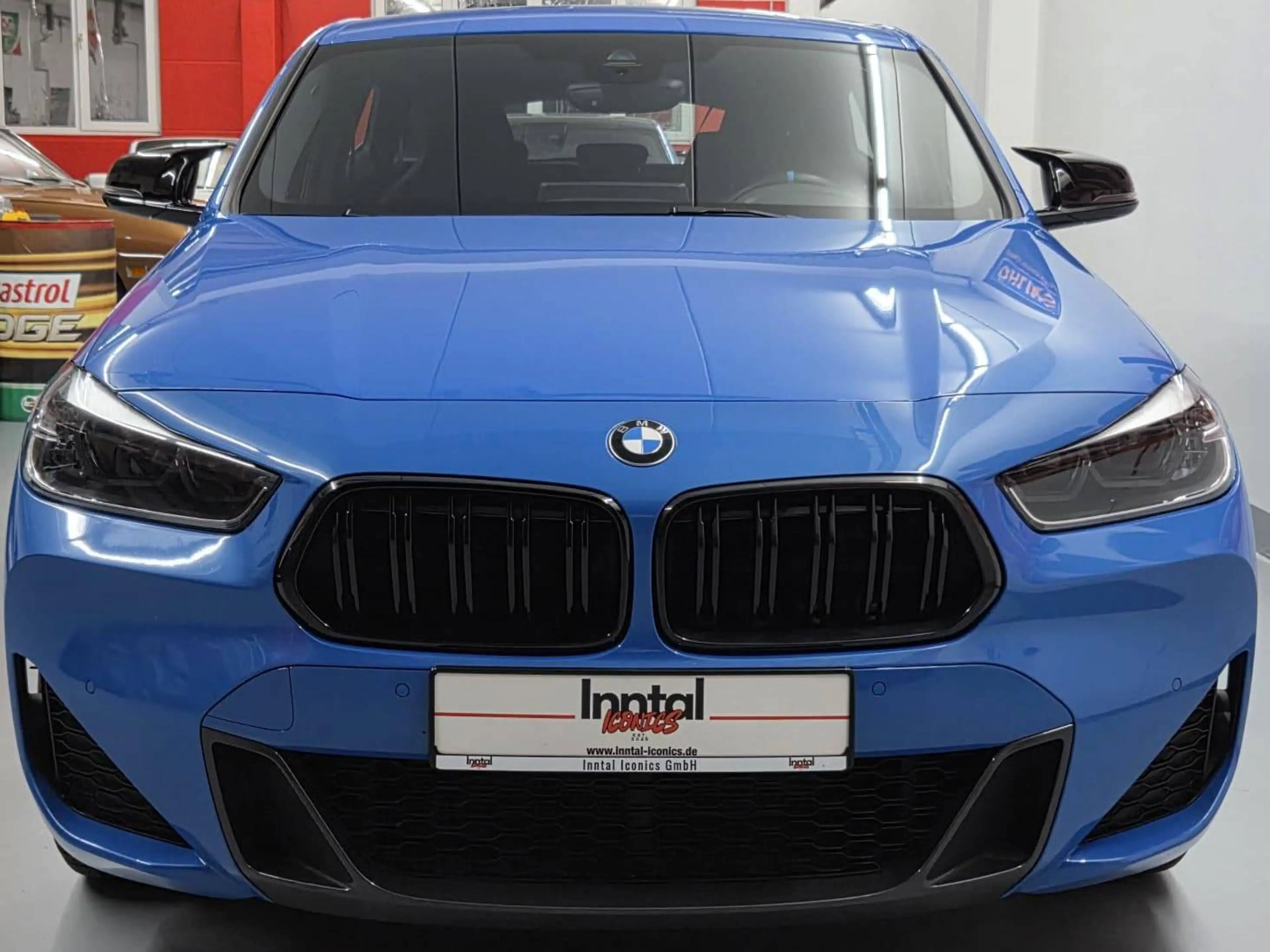 BMW X2 BMW xDrive 25d M Sport/MwSt./Unfallfrei/Alcantara — photo 2