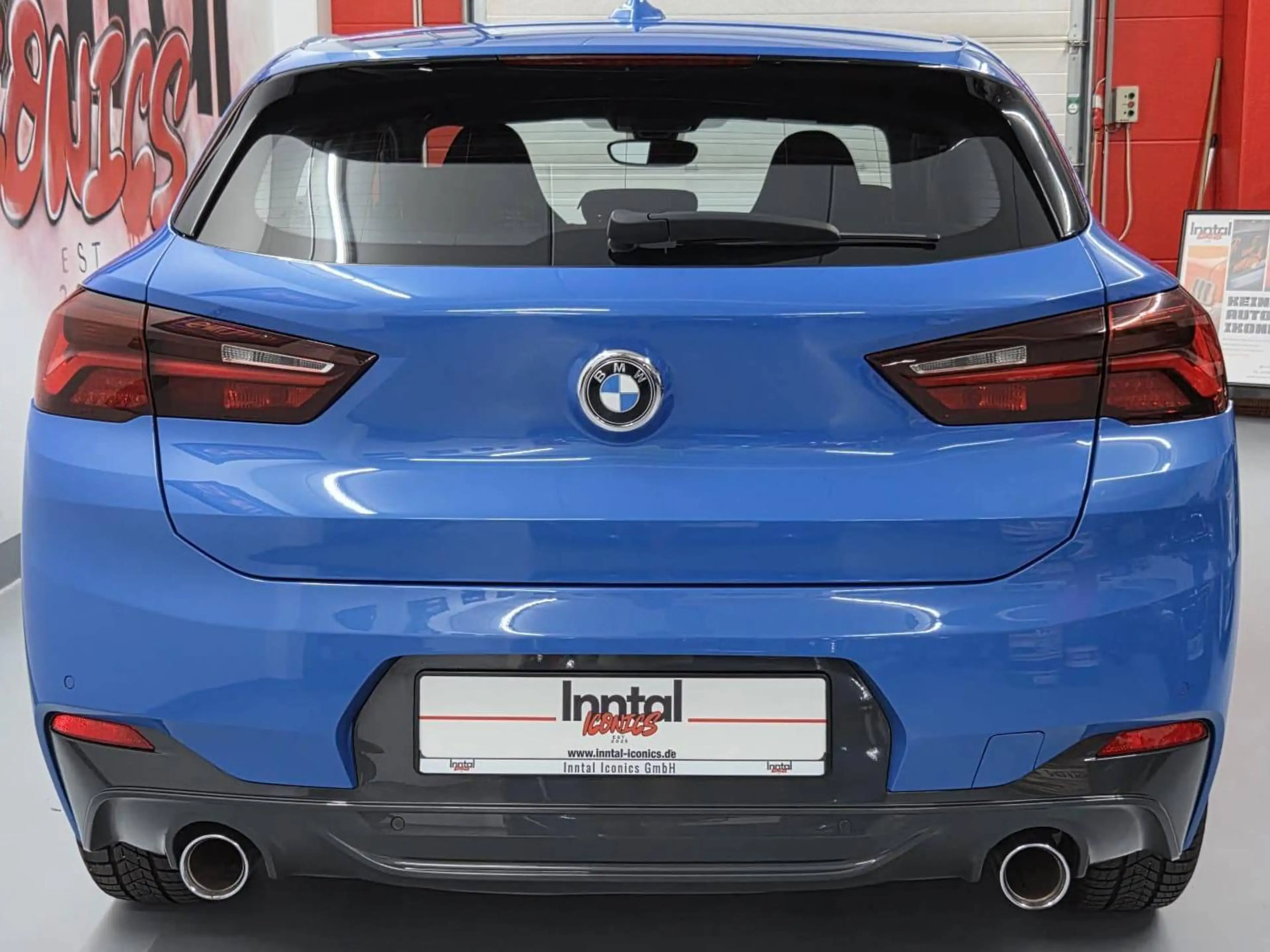BMW X2 BMW xDrive 25d M Sport/MwSt./Unfallfrei/Alcantara — photo 5