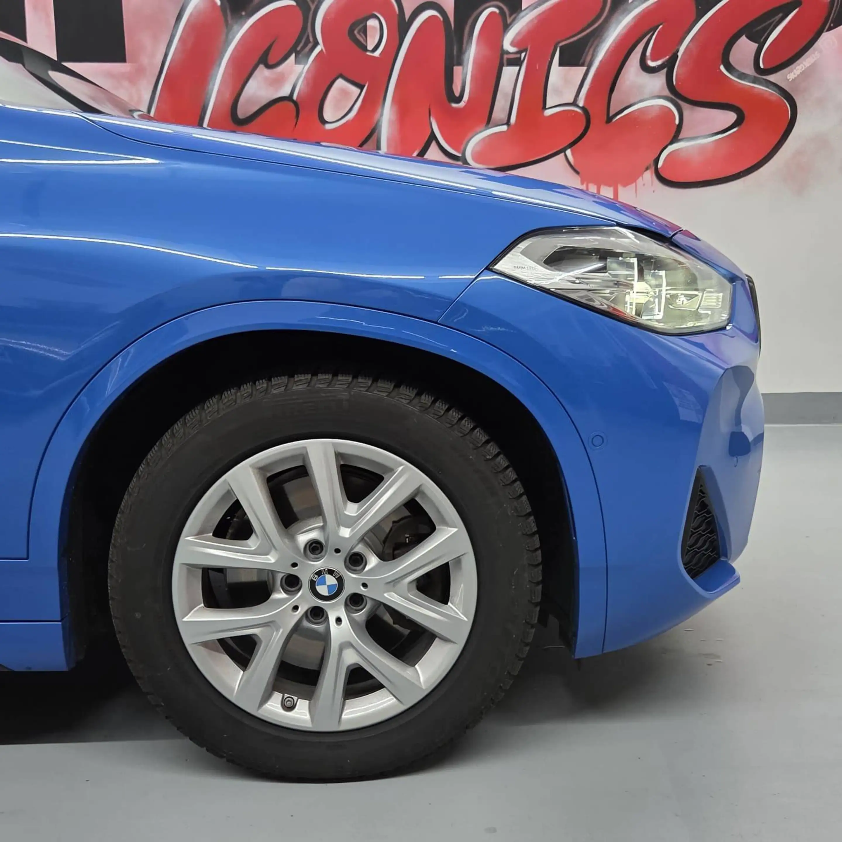 BMW X2 BMW xDrive 25d M Sport/MwSt./Unfallfrei/Alcantara — photo 8