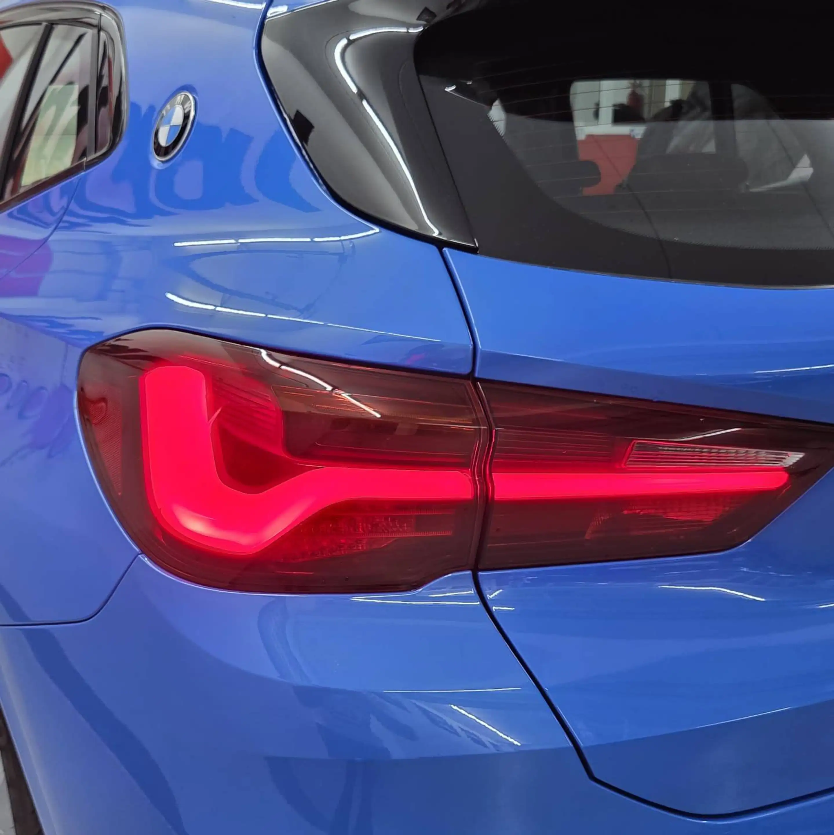 BMW X2 BMW xDrive 25d M Sport/MwSt./Unfallfrei/Alcantara — photo 11