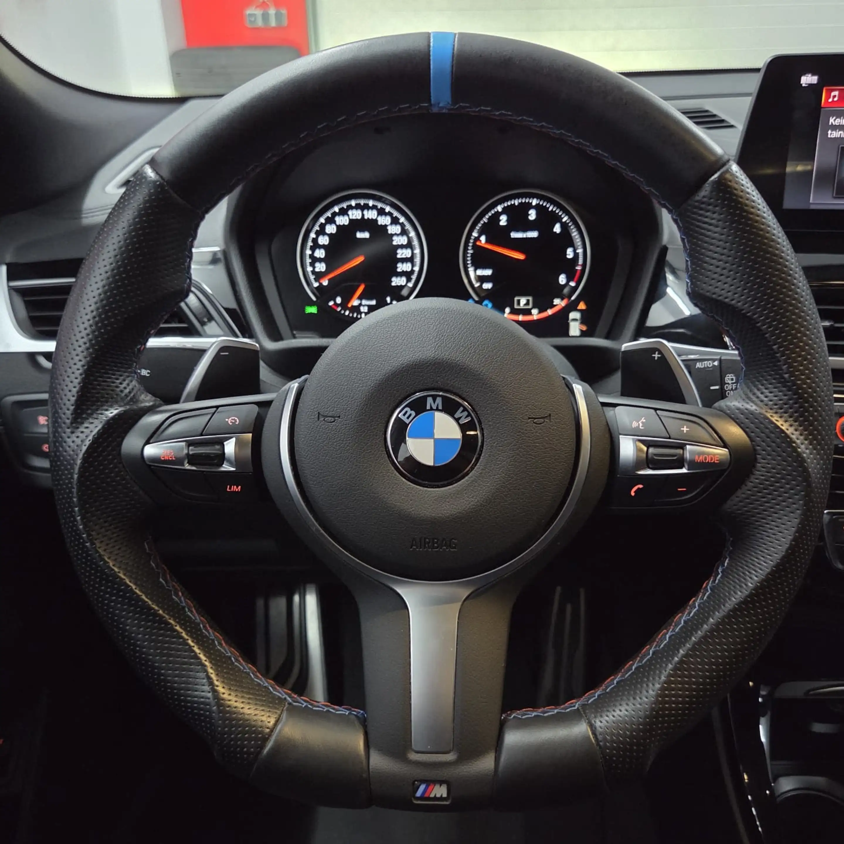 BMW X2 BMW xDrive 25d M Sport/MwSt./Unfallfrei/Alcantara — photo 14