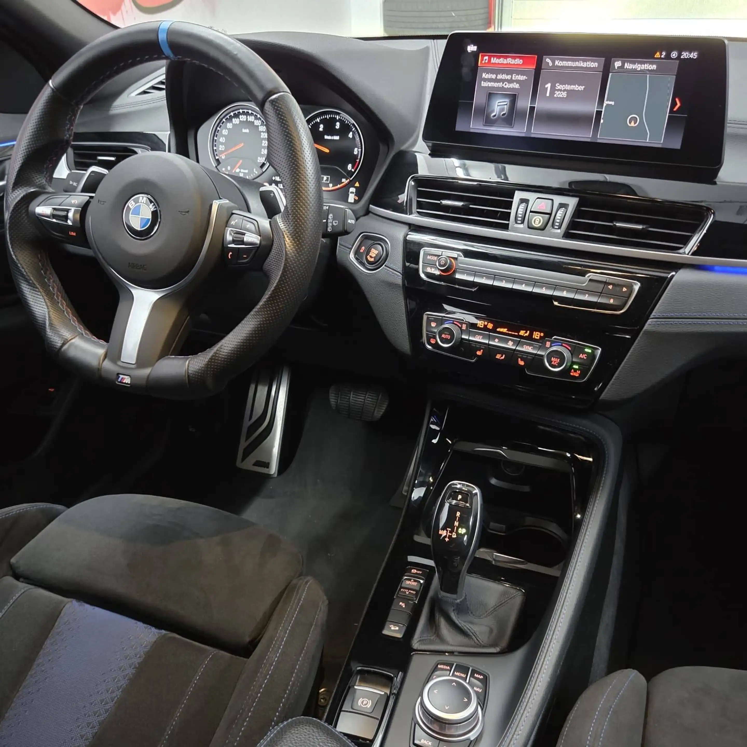 BMW X2 BMW xDrive 25d M Sport/MwSt./Unfallfrei/Alcantara — photo 15