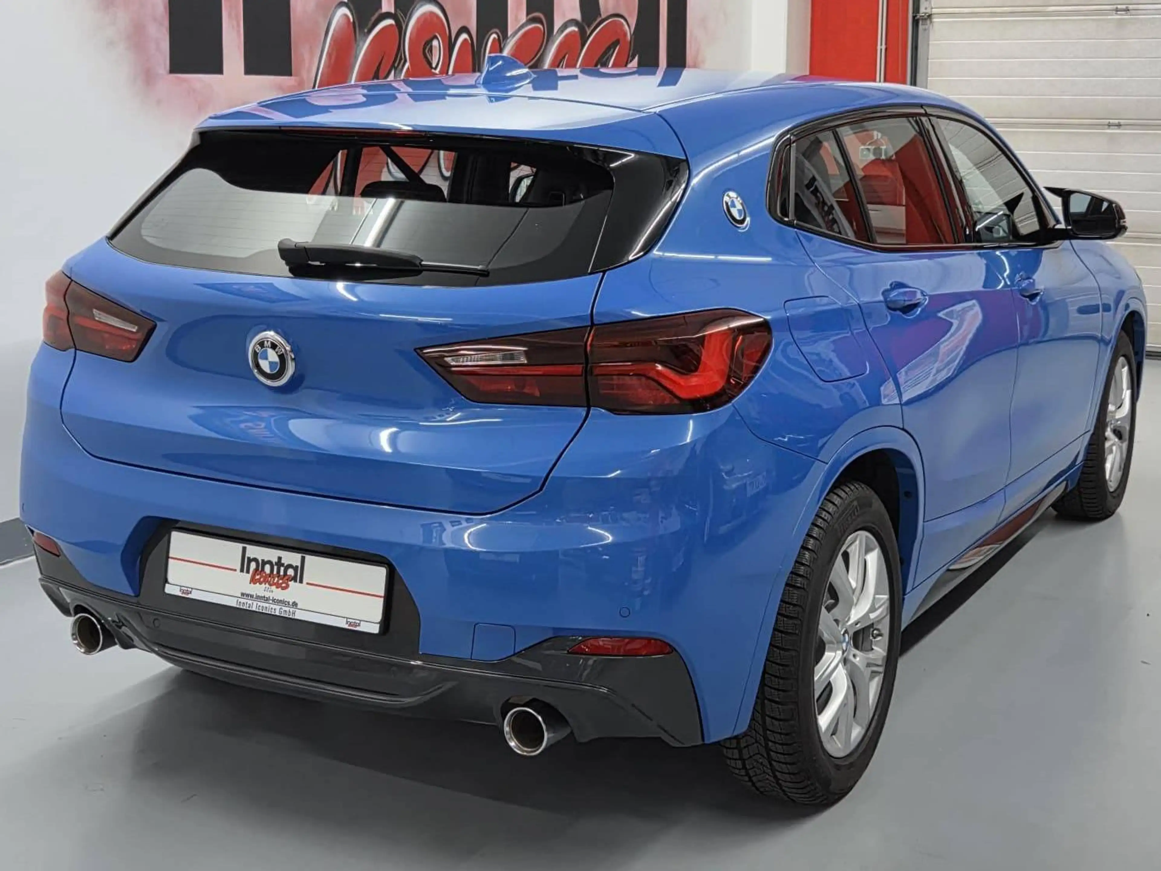BMW X2 BMW xDrive 25d M Sport/MwSt./Unfallfrei/Alcantara — photo 3
