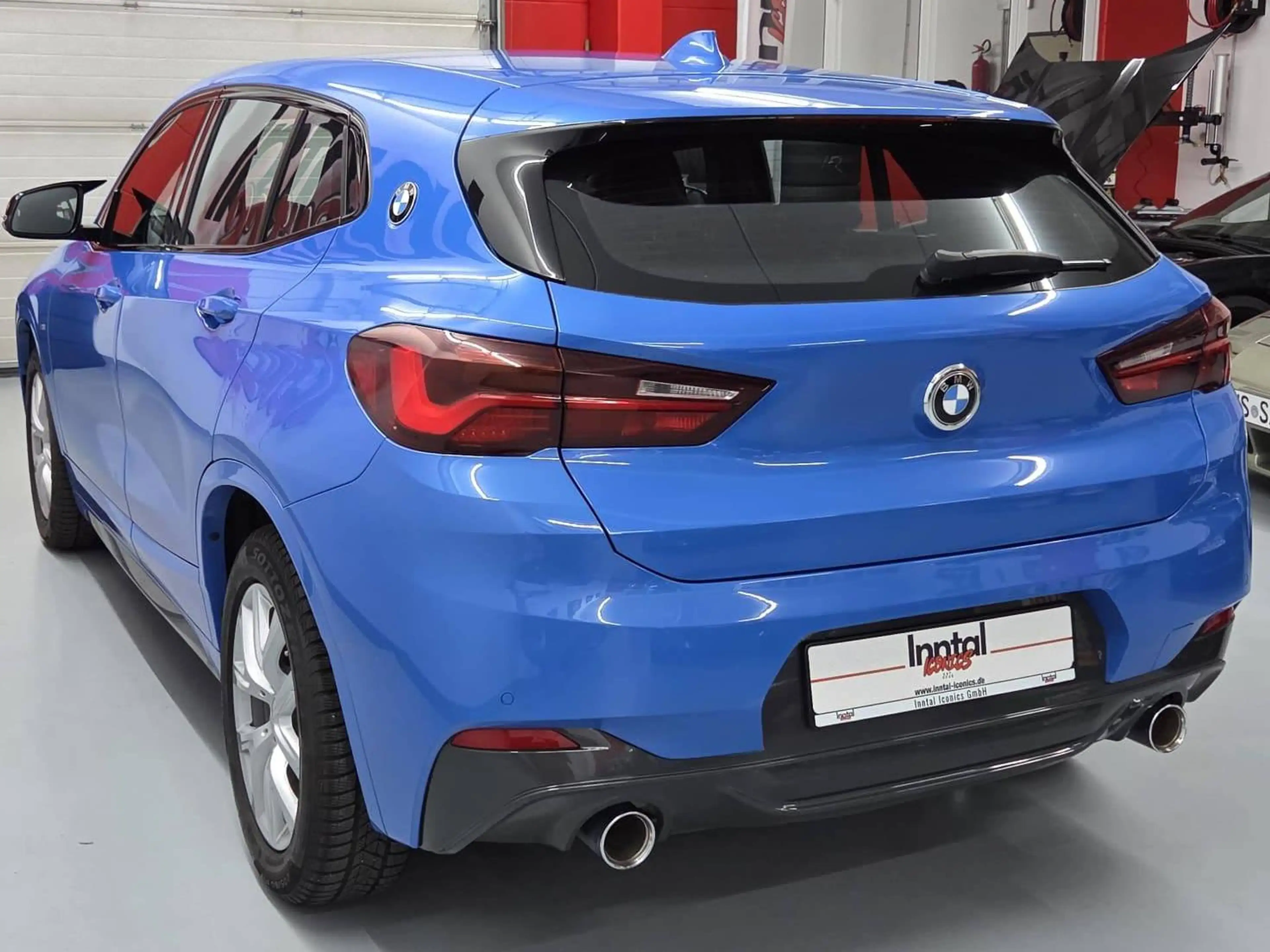 BMW X2 BMW xDrive 25d M Sport/MwSt./Unfallfrei/Alcantara — photo 4