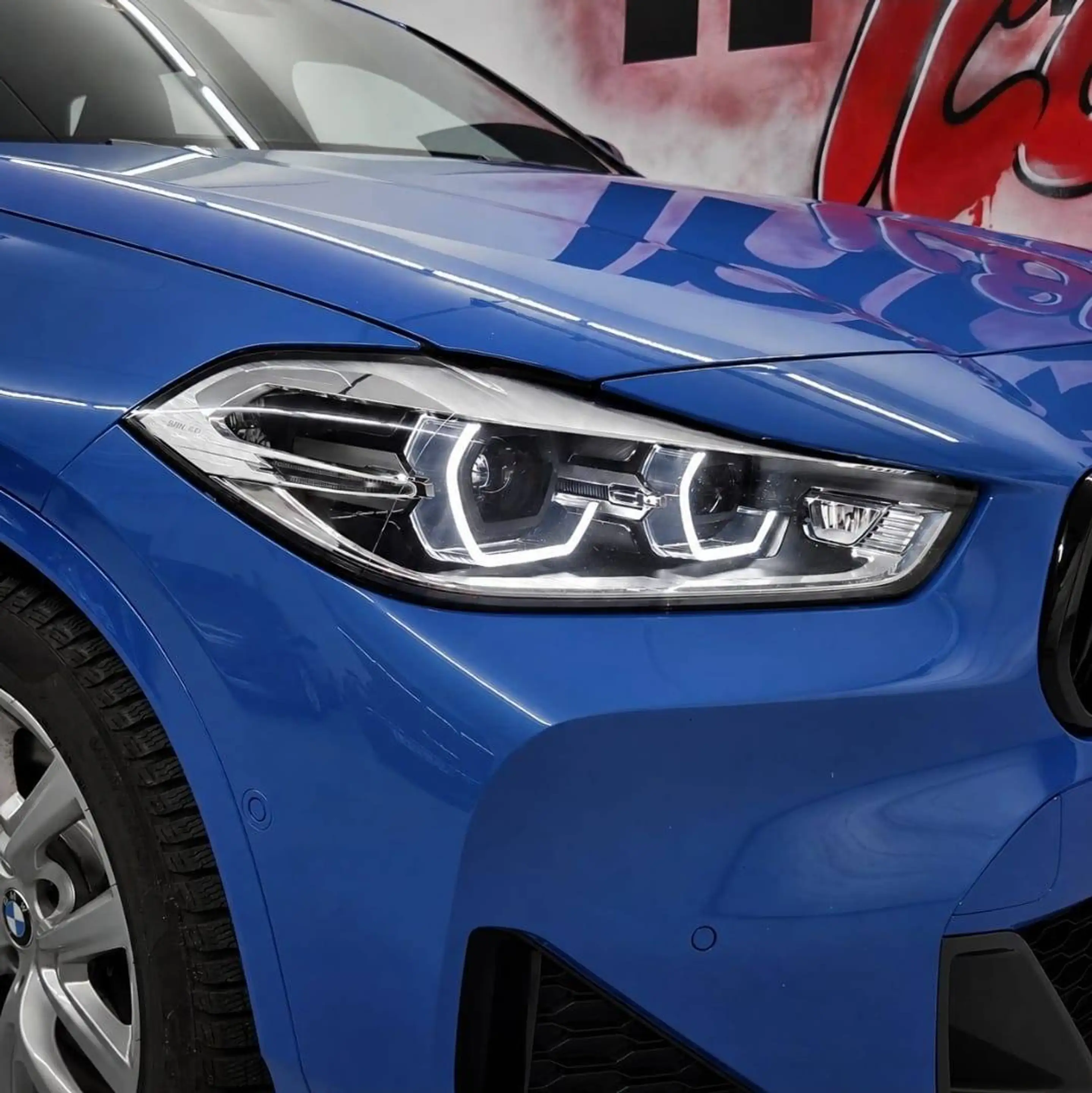 BMW X2 BMW xDrive 25d M Sport/MwSt./Unfallfrei/Alcantara — photo 10