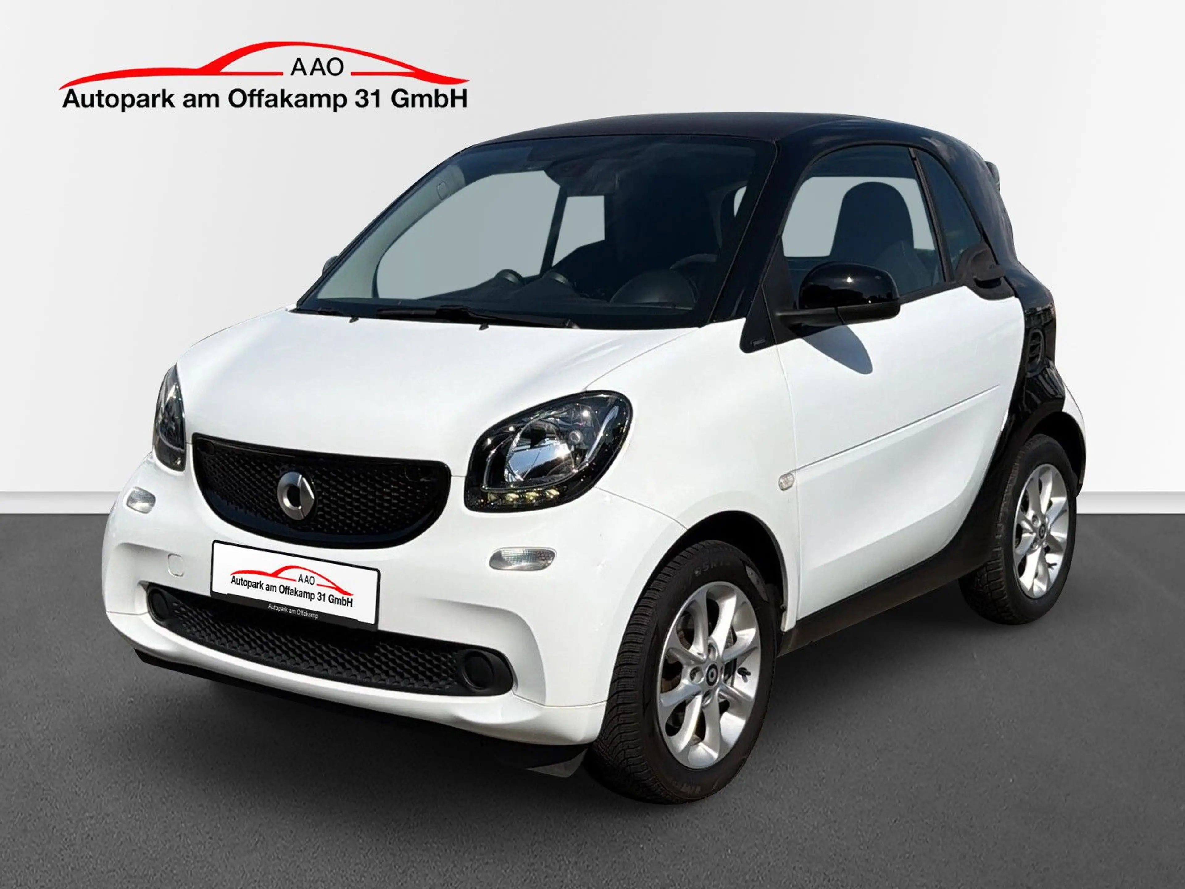 smart forTwo coupe Passion 90 PS*Shz*Tempo*Bluetooth — photo 3