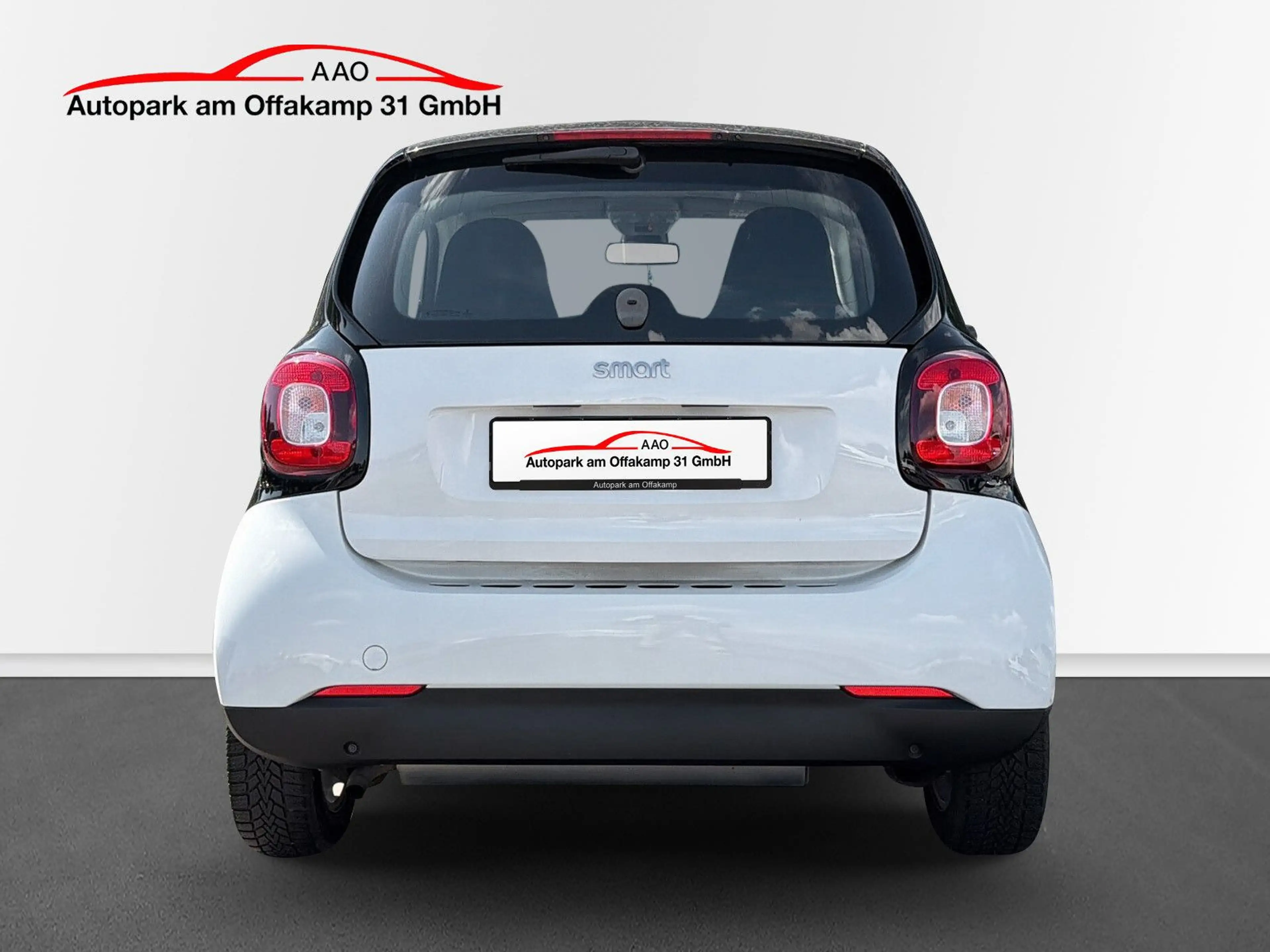 smart forTwo coupe Passion 90 PS*Shz*Tempo*Bluetooth — photo 5
