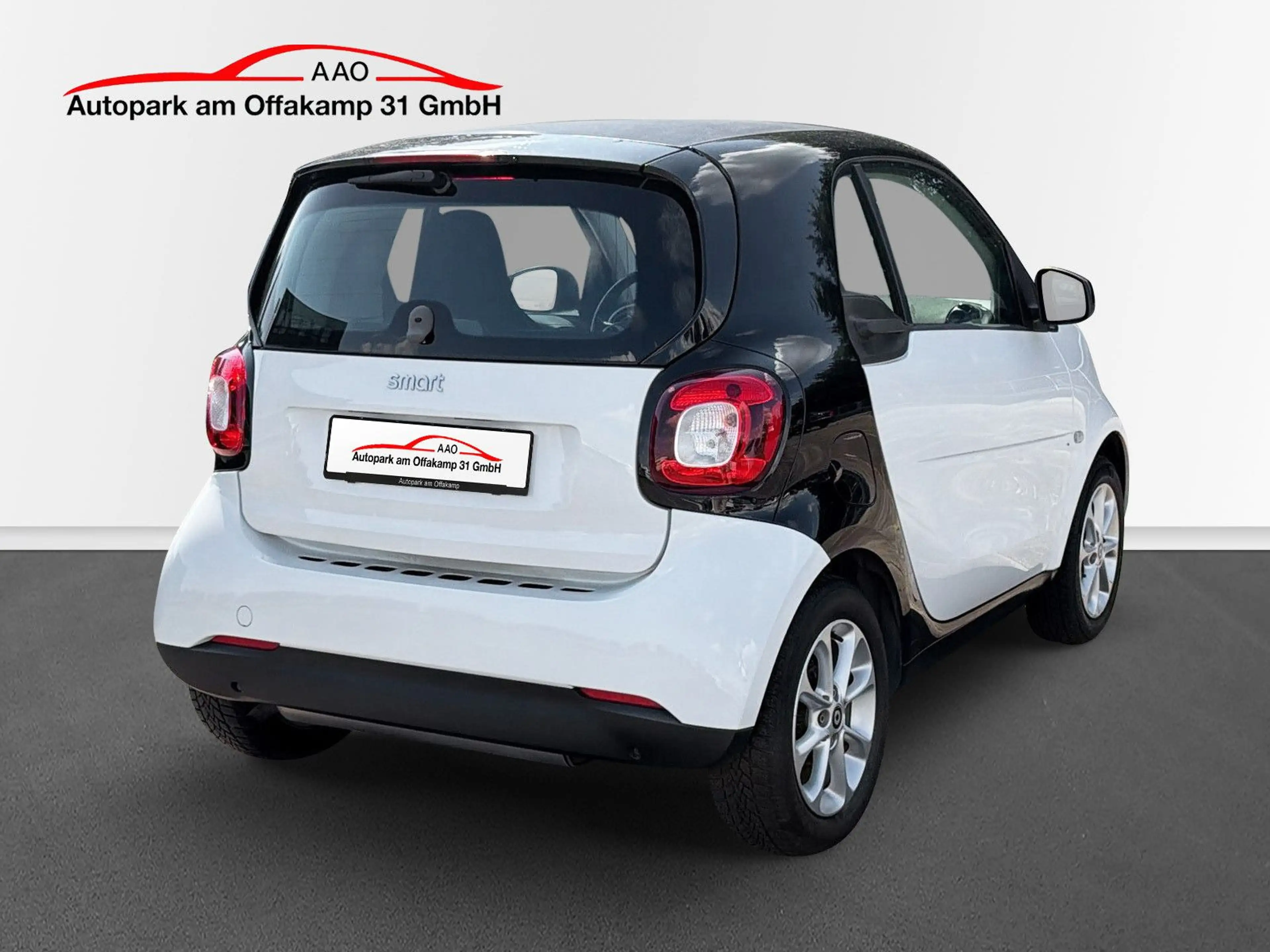 smart forTwo coupe Passion 90 PS*Shz*Tempo*Bluetooth — photo 4