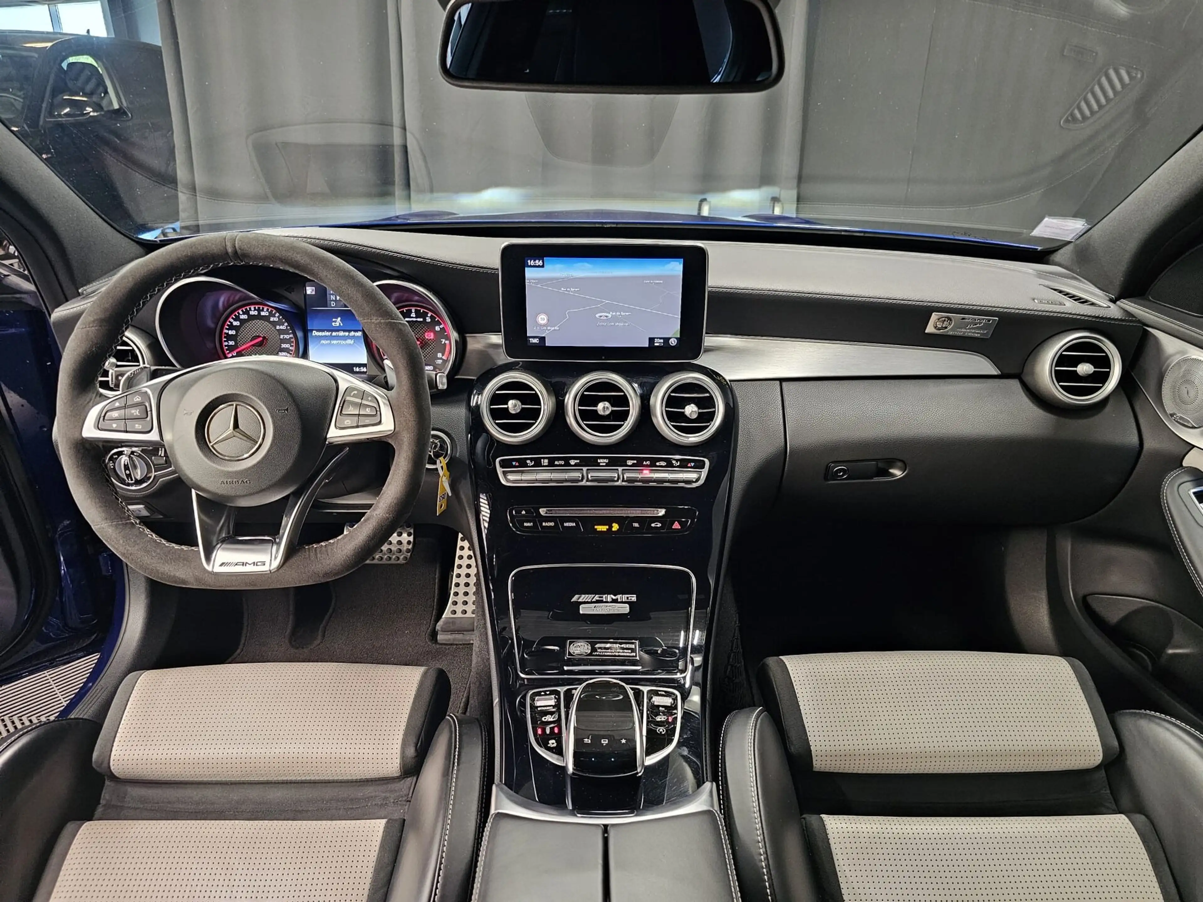 Mercedes-Benz C 63 AMG S — photo 2