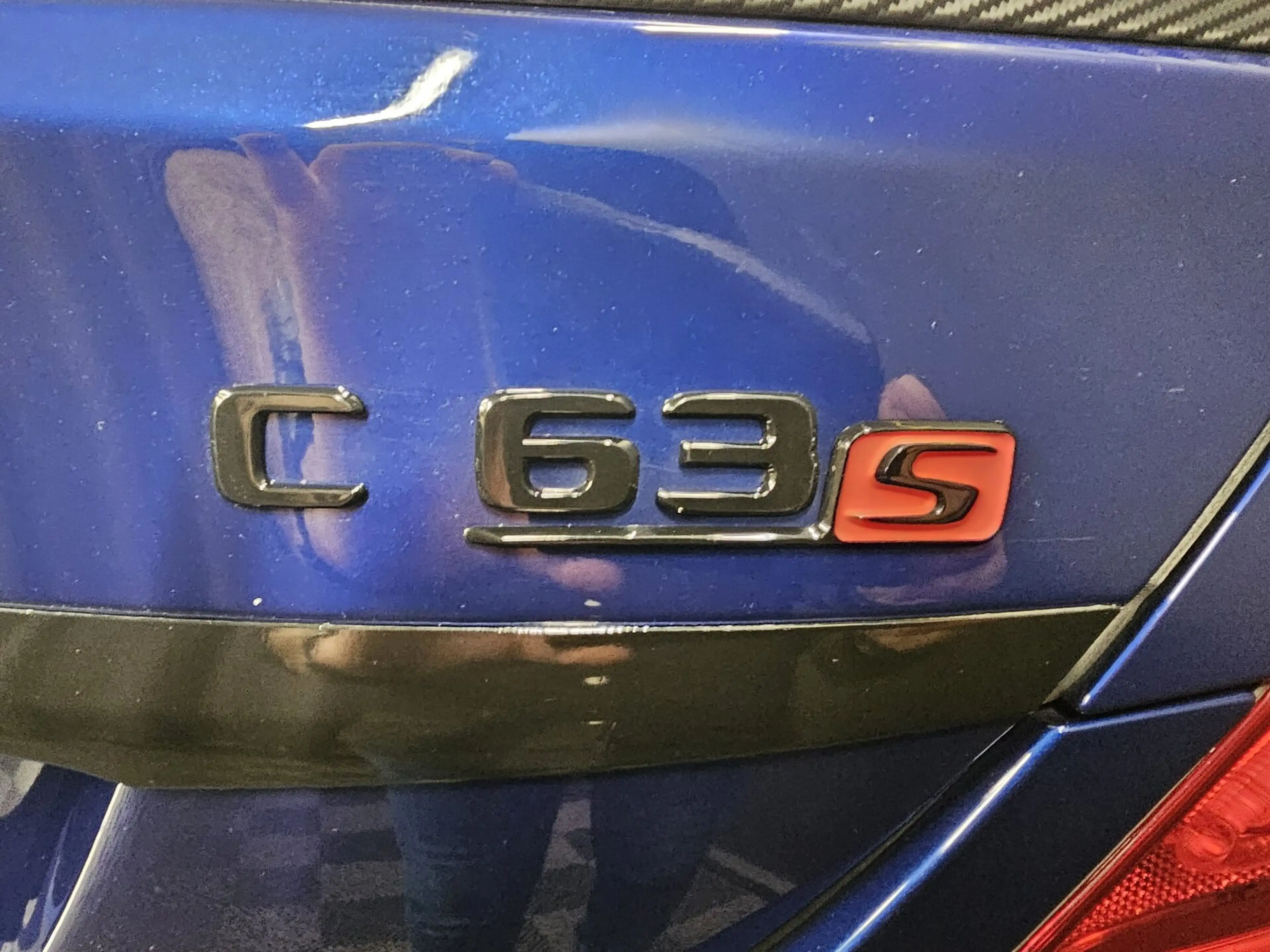 Mercedes-Benz C 63 AMG S — photo 9
