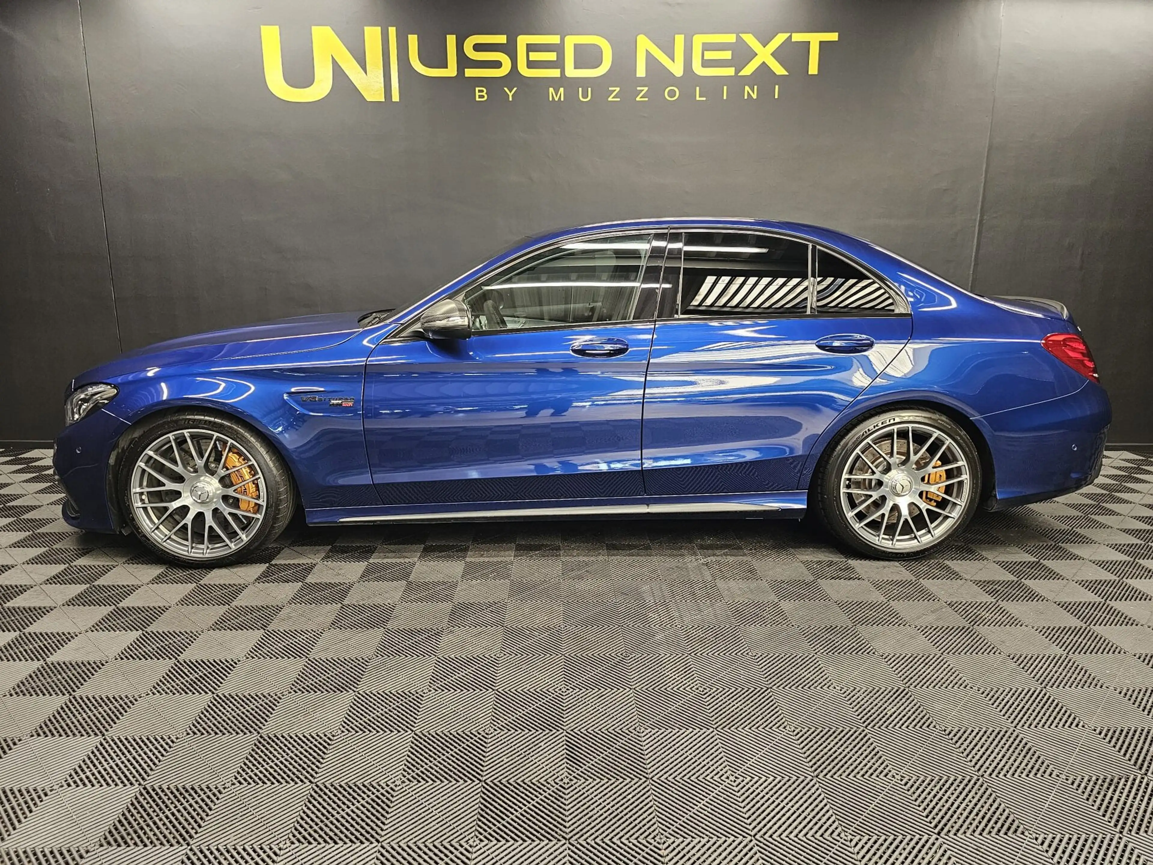 Mercedes-Benz C 63 AMG S — photo 5