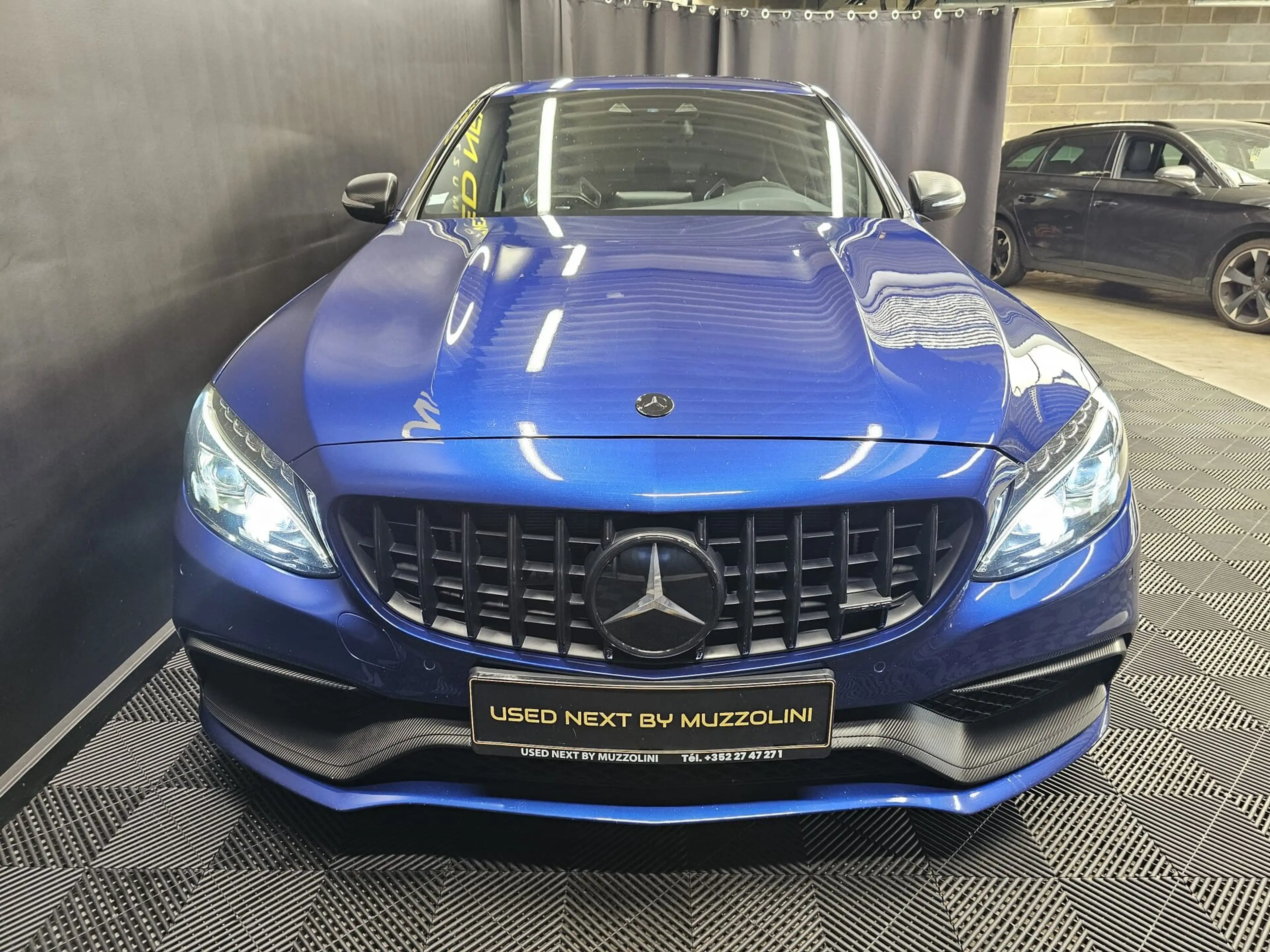Mercedes-Benz C 63 AMG S — photo 3