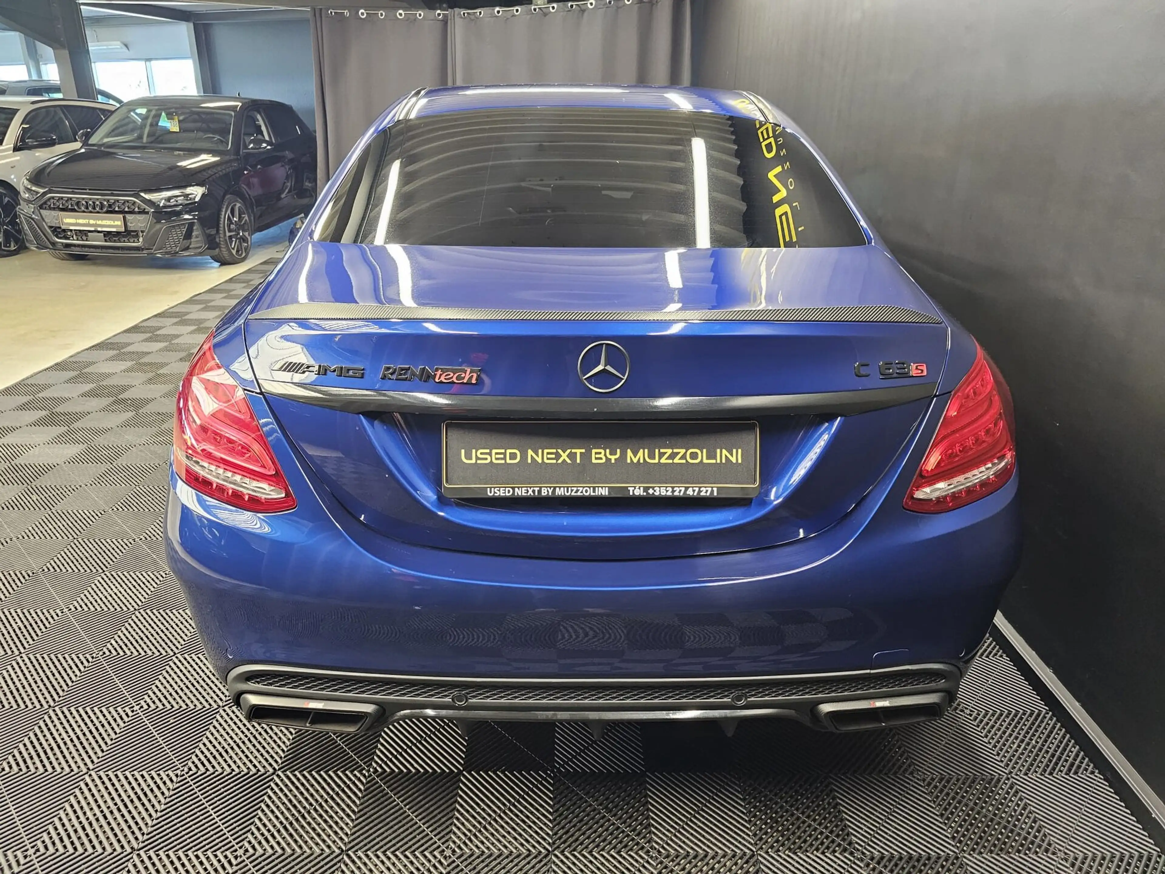 Mercedes-Benz C 63 AMG S — photo 4