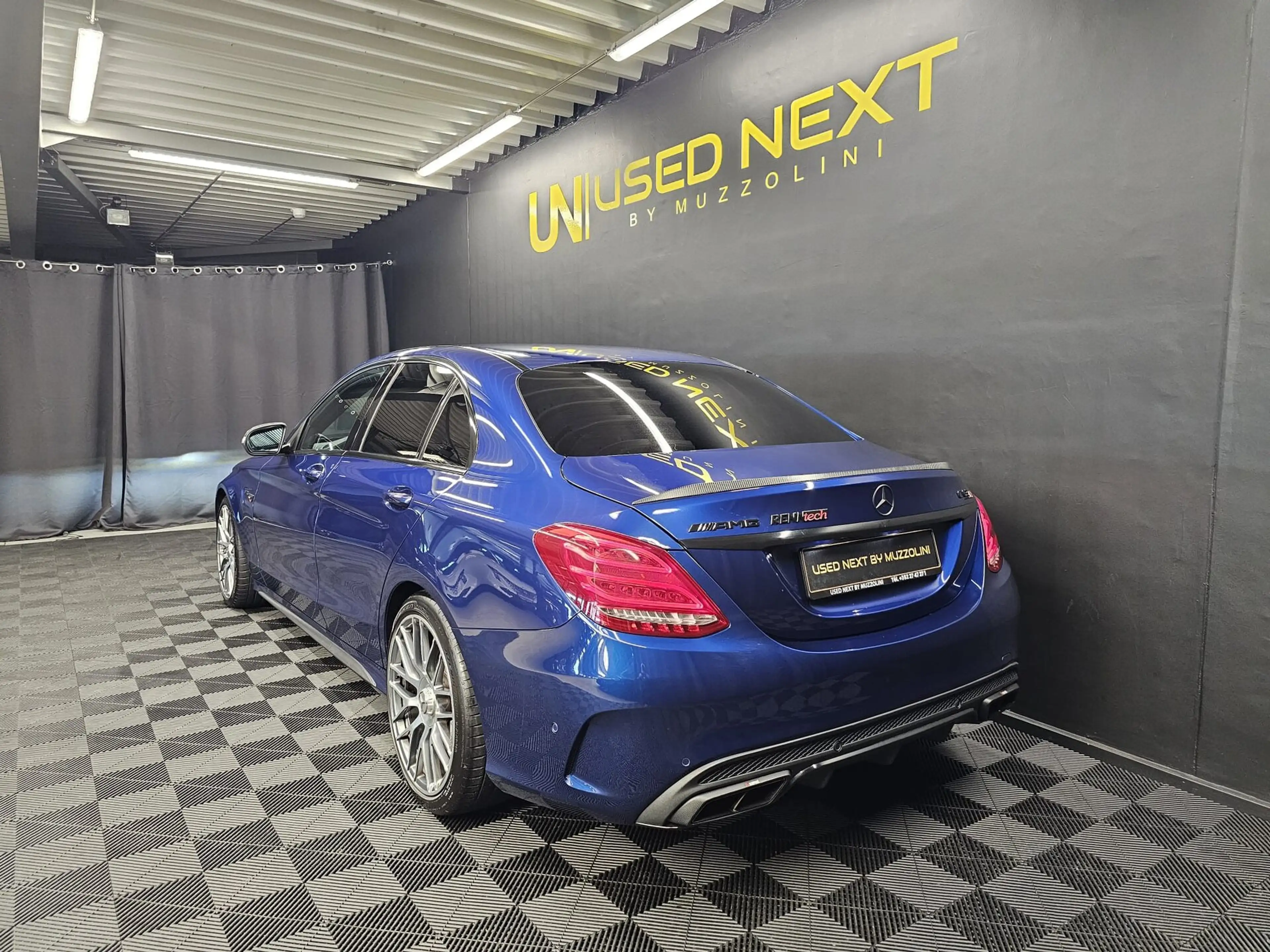 Mercedes-Benz C 63 AMG S — photo 6