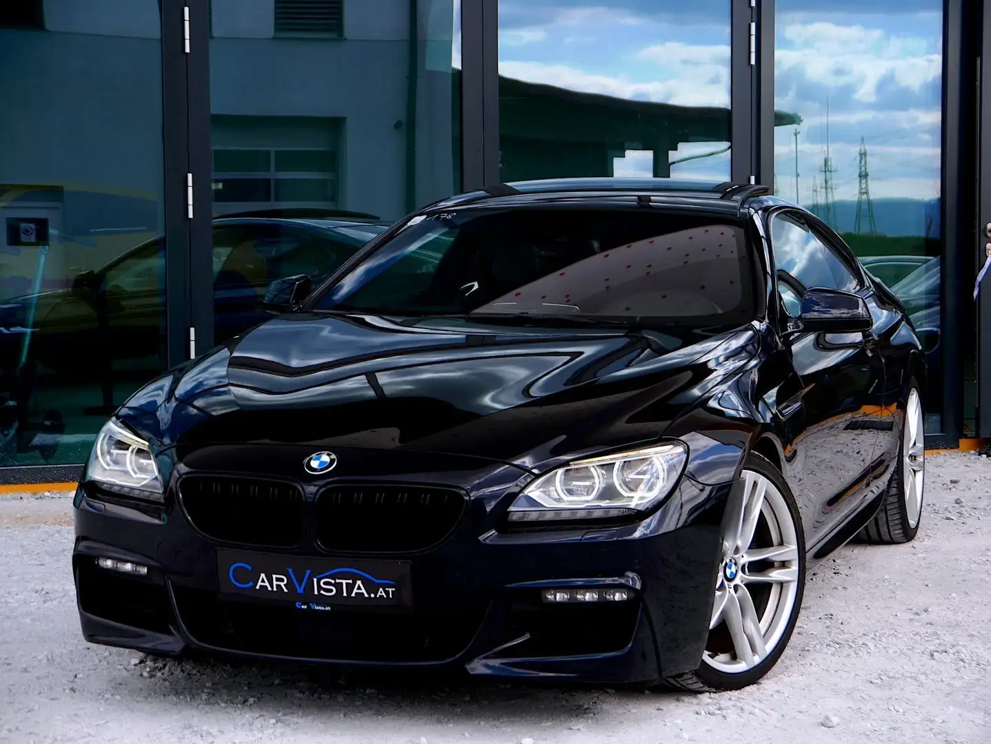 BMW 640 Coupe M-Sport *Bang & Olufsen / Head Up* Nero - 1