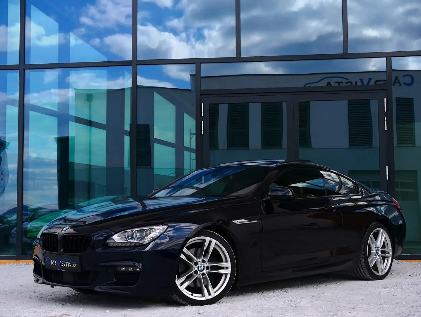 BMW 640 Coupe M-Sport *Bang & Olufsen / Head Up* Nero - 2