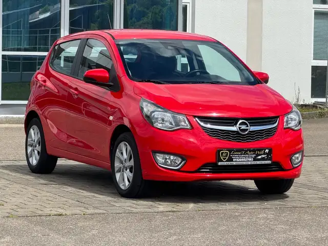 Opel Karl Opel Karl Exklusiv PDC Klima SHZ TÜV/AU 10.2026
