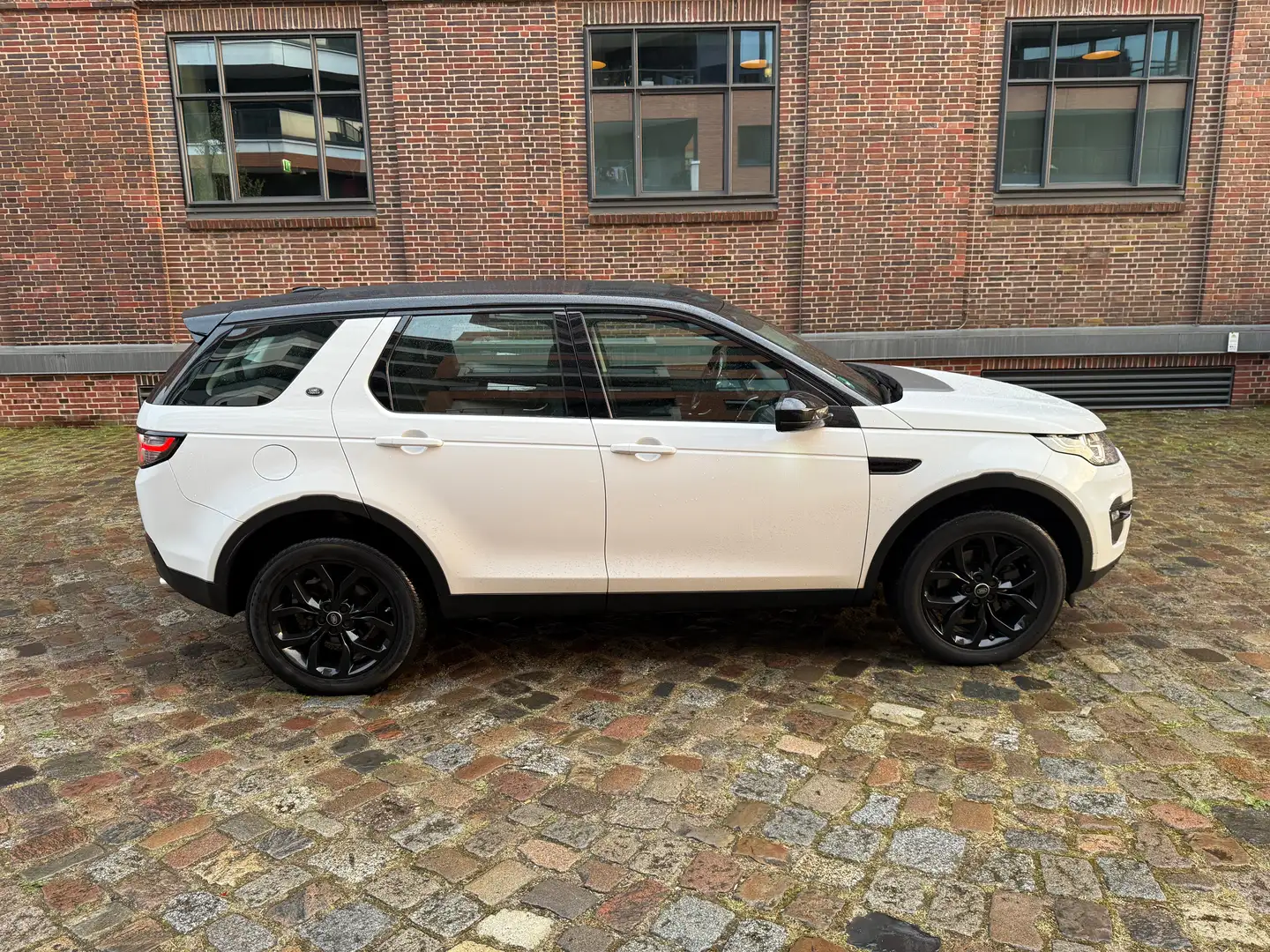 Land Rover Discovery Sport Discovery Sport SD4 Aut. HSE Weiß - 2