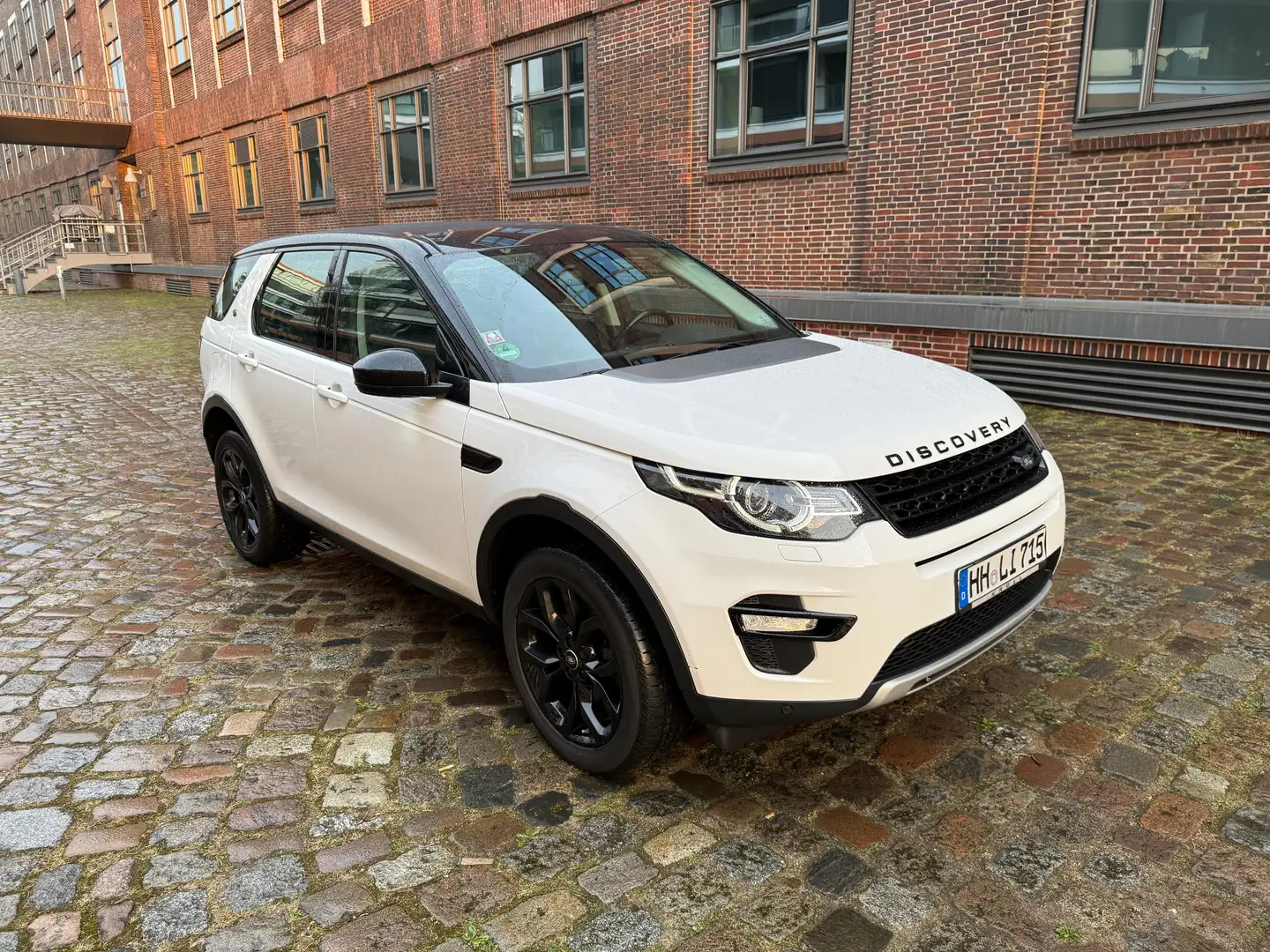 Land Rover Discovery Sport Discovery Sport SD4 Aut. HSE Weiß - 1