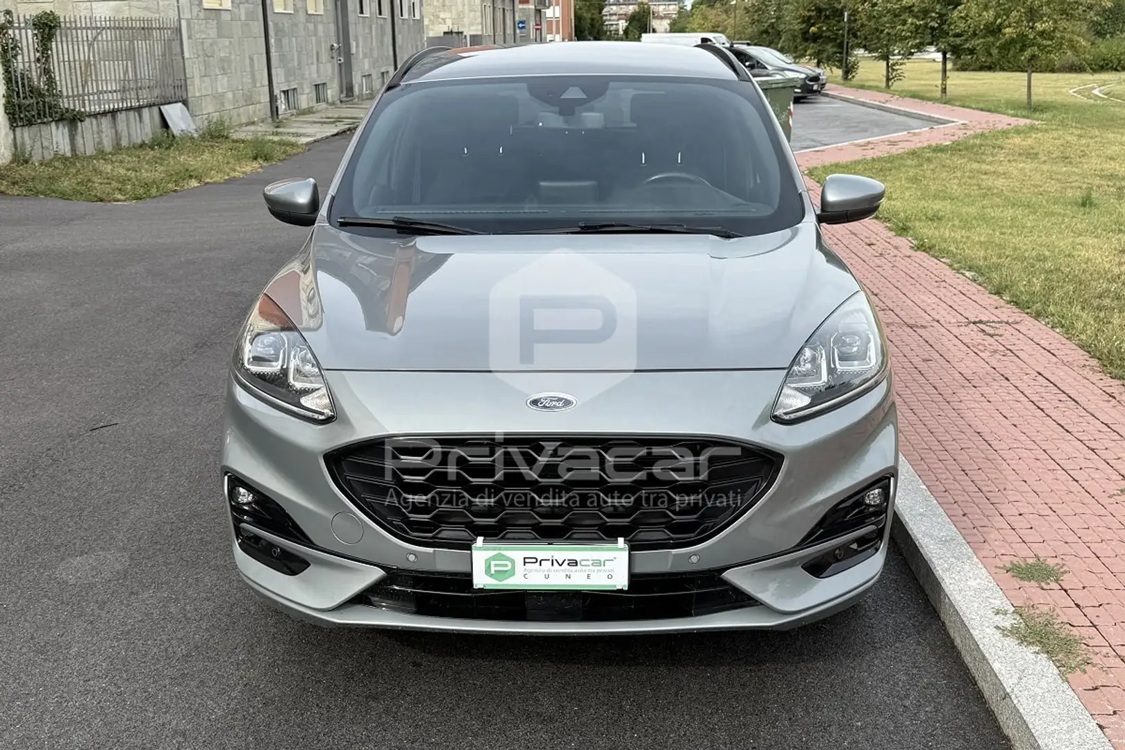 Ford Kuga Kuga 2.0 EcoBlue Hybrid 150 CV 2WD ST-Line Zilver - 2