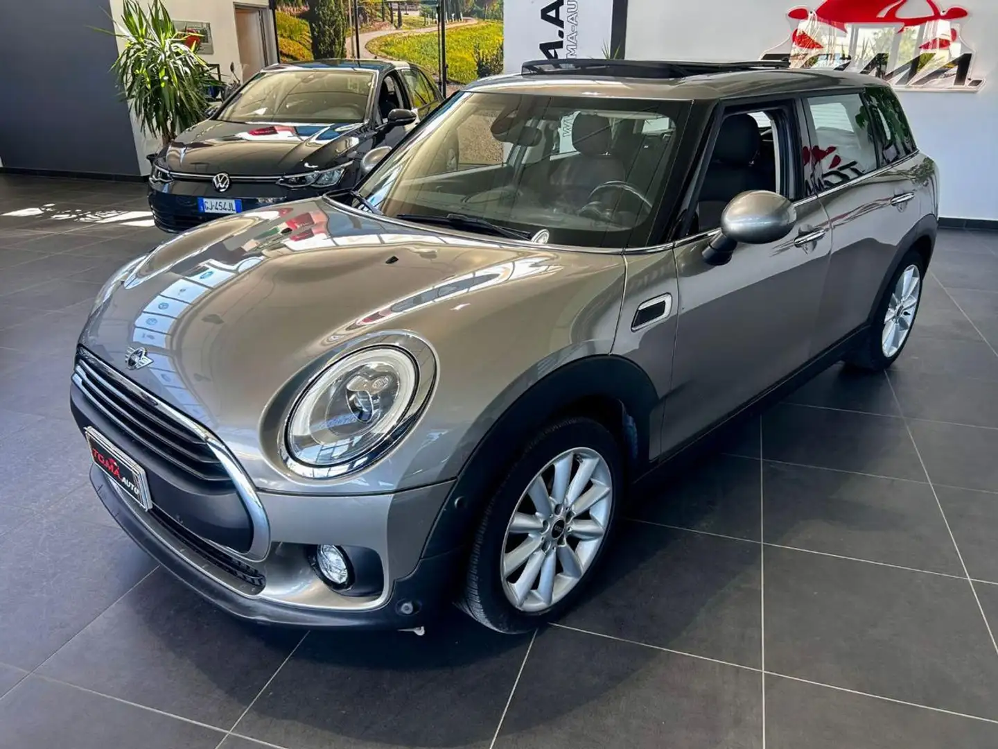 MINI One D Clubman 1.5 Šedá - 1