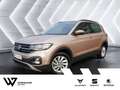 Volkswagen T-Cross 1.0 TSI Life KLIMA PDC SHZ NAVI AHK Beige - thumbnail 1