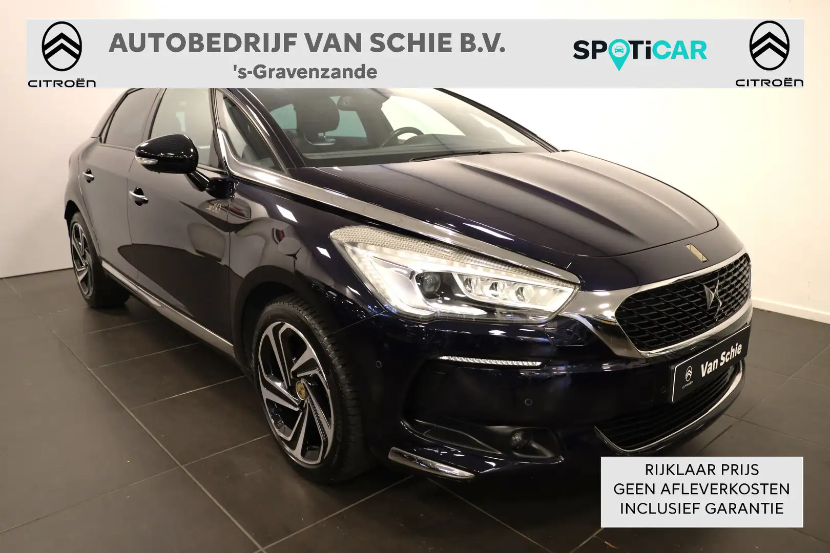 DS Automobiles DS 5 THP 155 Automaat-6 "1955" | Nappa Leer | LED-Xenon Blau - 1