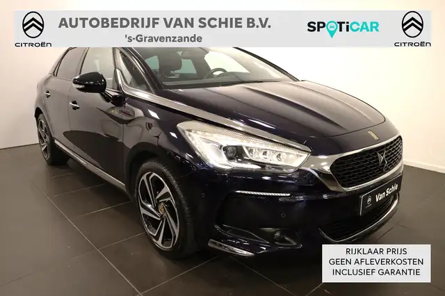 DS Automobiles DS 5 THP 155 Automaat-6 "1955" | Nappa Leer | LED-Xenon