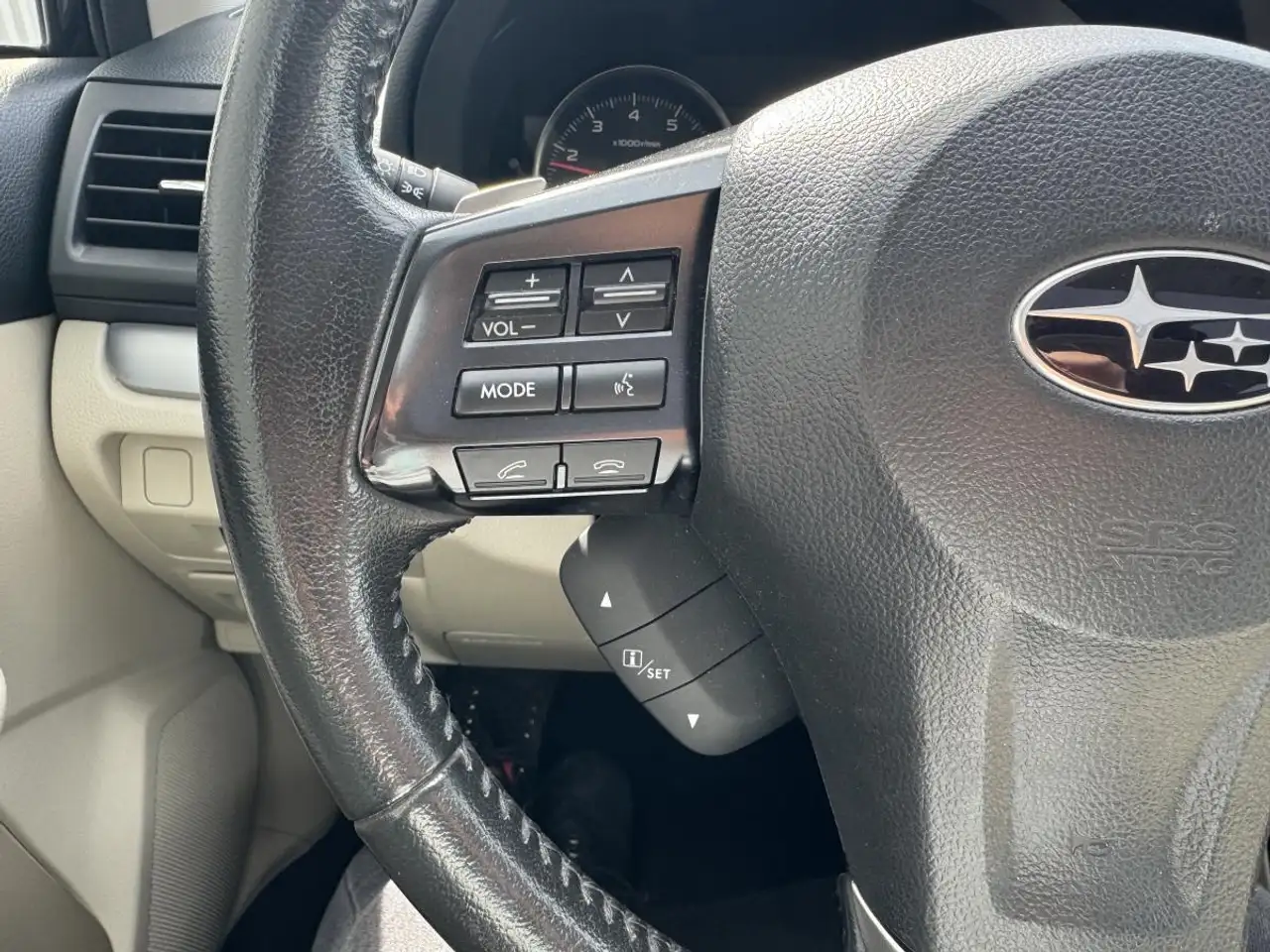 Subaru XV снимка Subaru XV